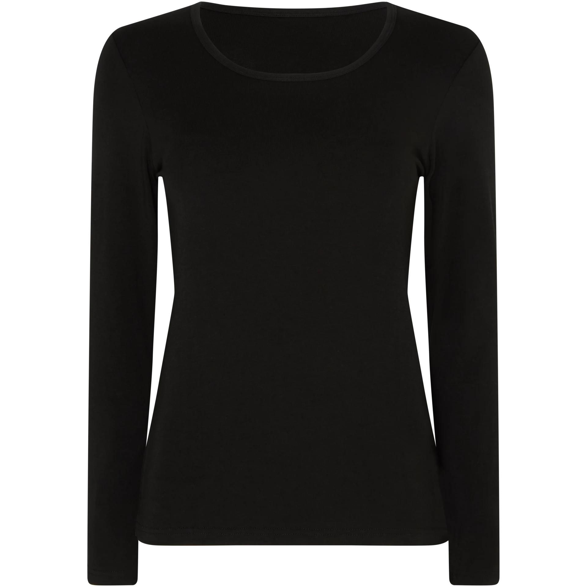 Langärmliges Bambus-Shirt
