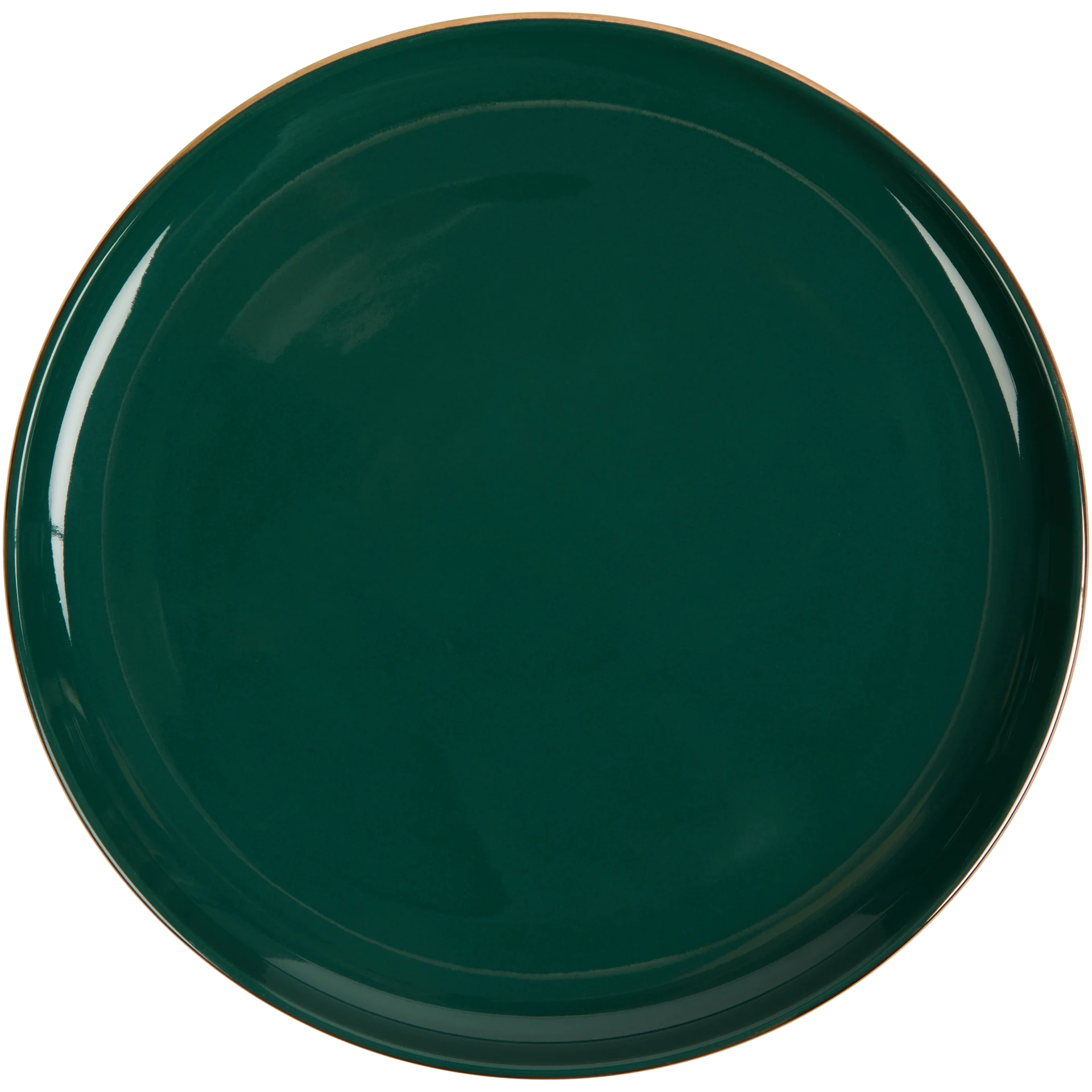 Très Chique Frühstücksteller Golden Line