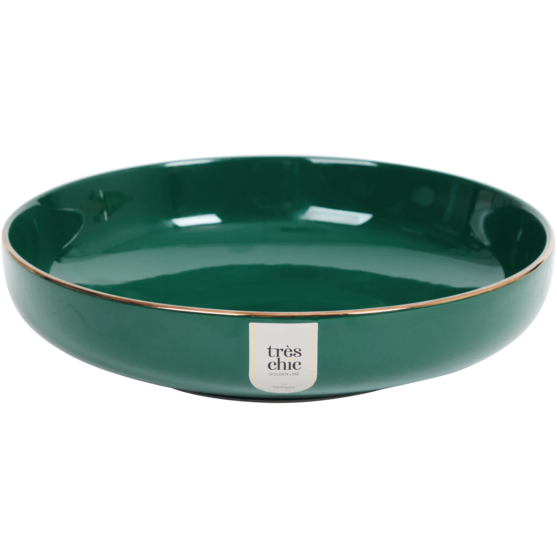 Très Chic Suppenteller Golden Line
