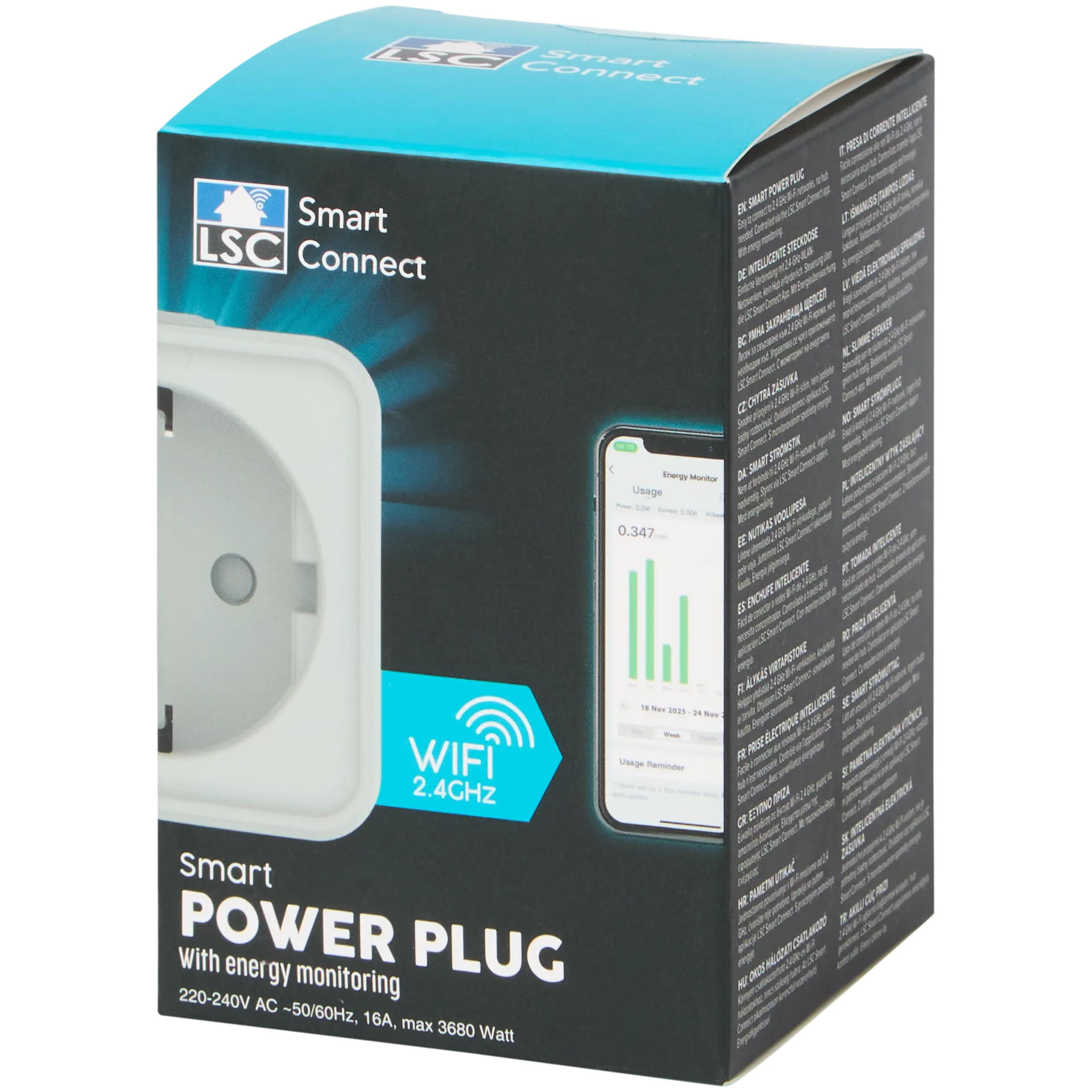 LSC Smart Connect Intelligenter Stecker