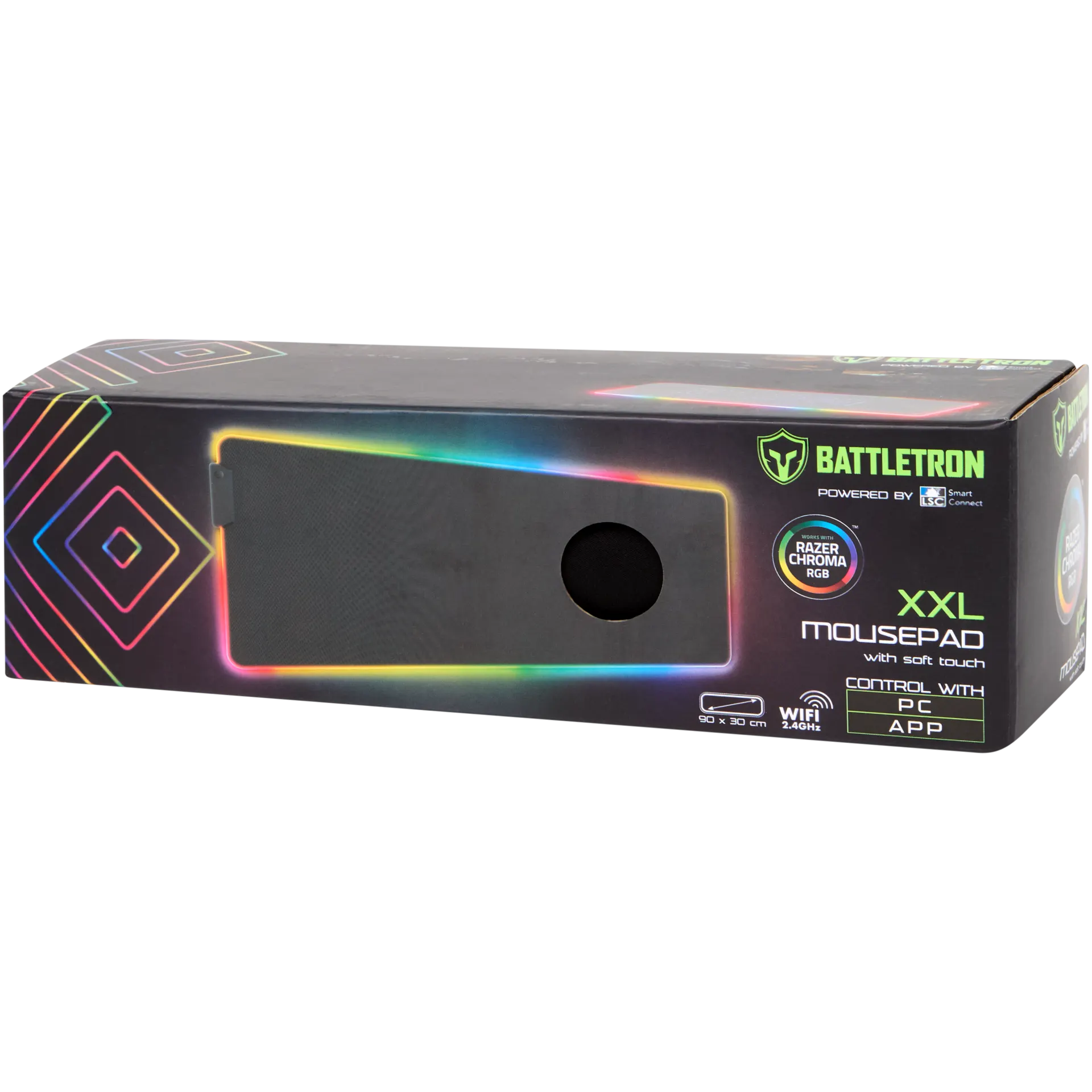 LSC Battletron XXL Gaming-Mauspad Razer Chroma