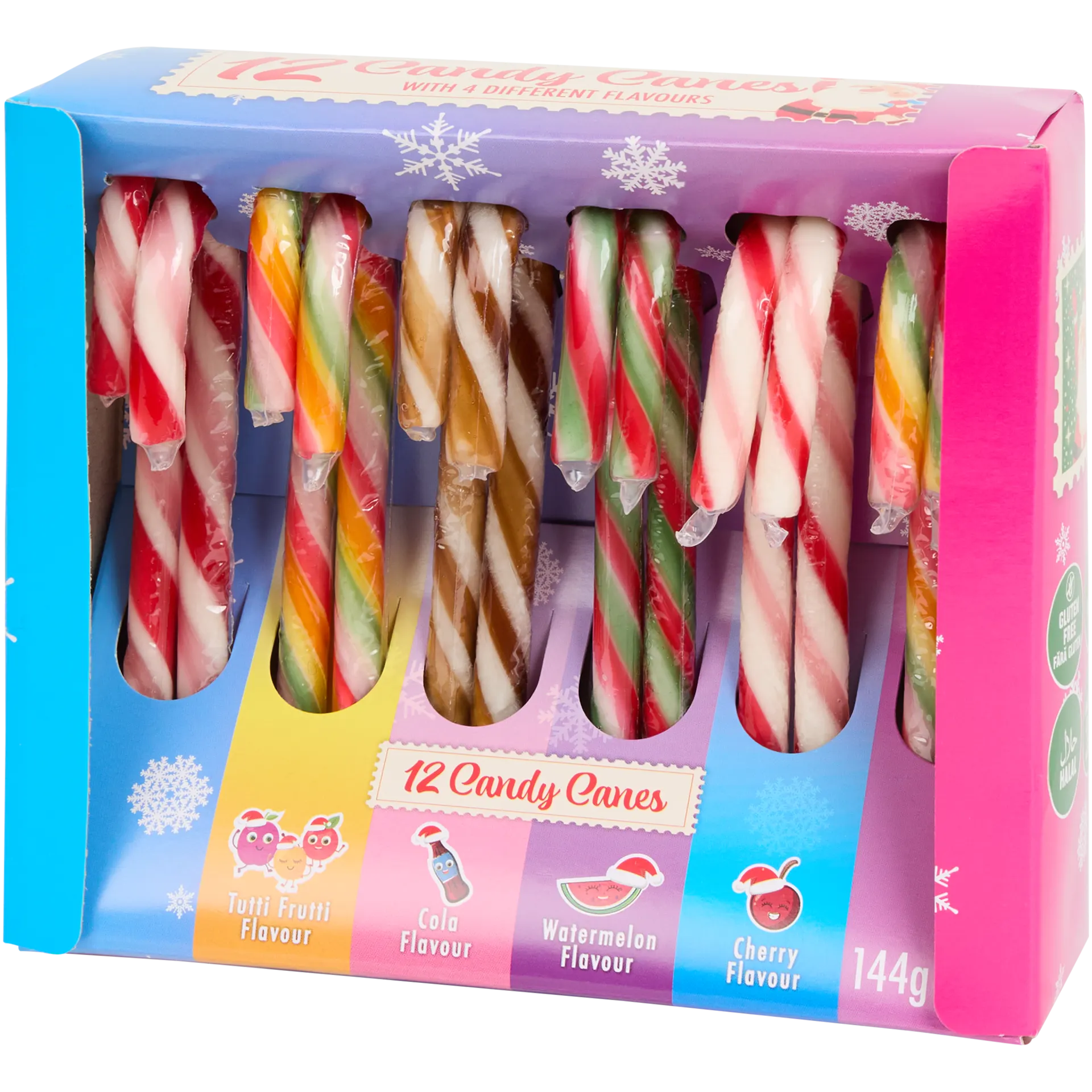 Zuckerstangen mit Dessert-Geschmack