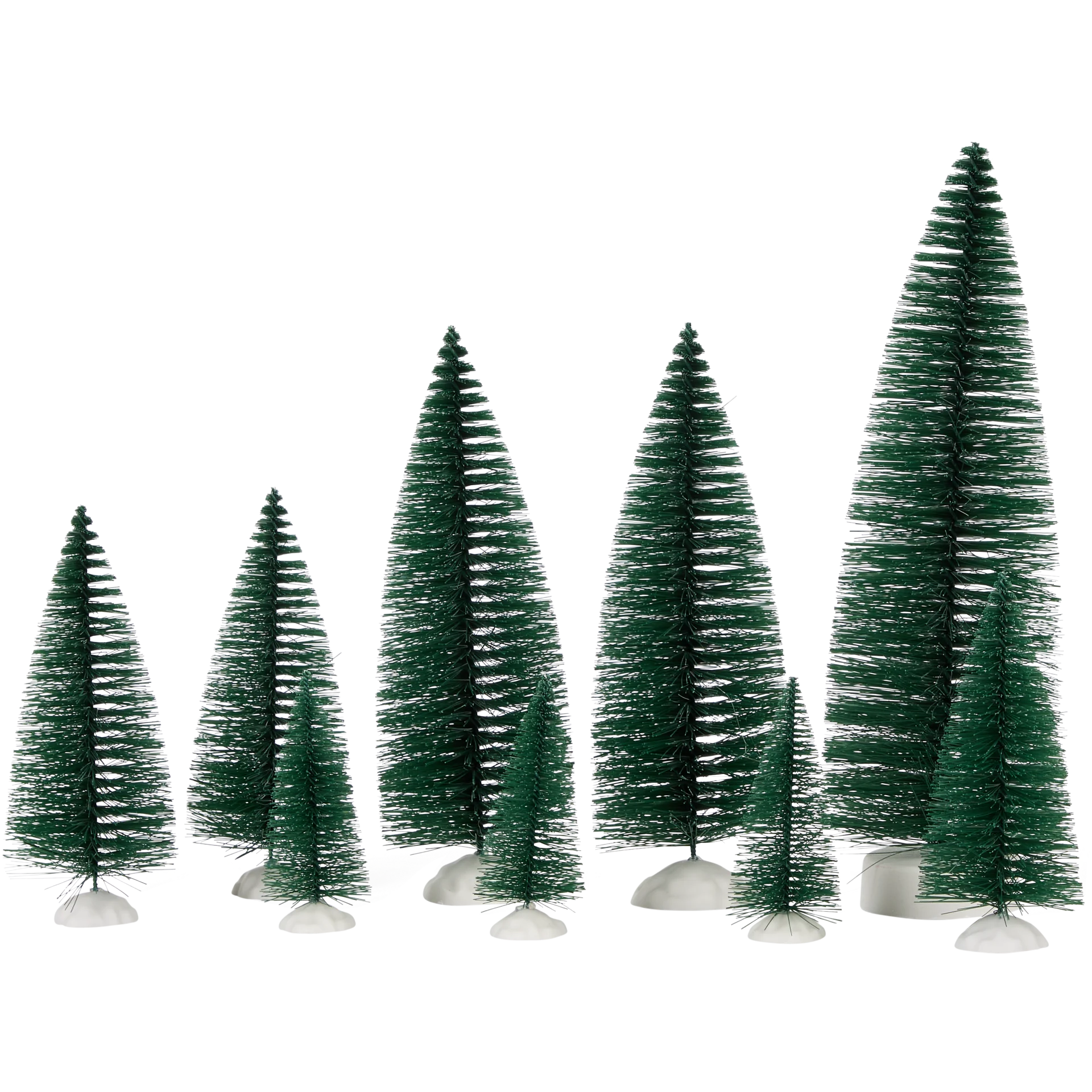 Dekorative Weihnachtsbäume