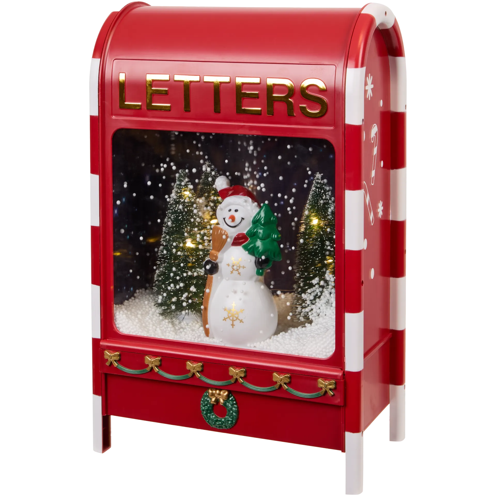 Weihnachtsdekoration mit Licht und Sound