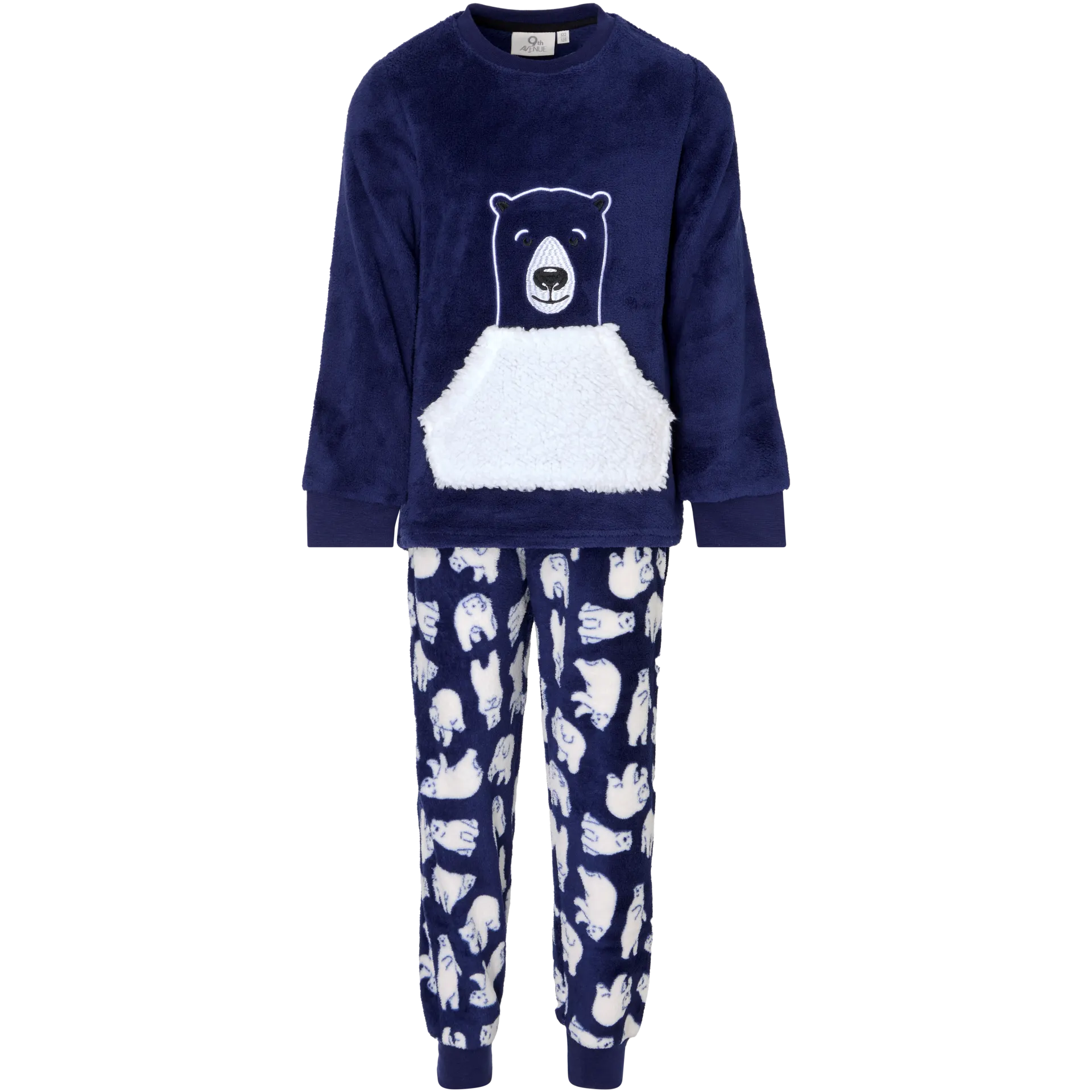 9th Avenue Fleece-Hausanzug