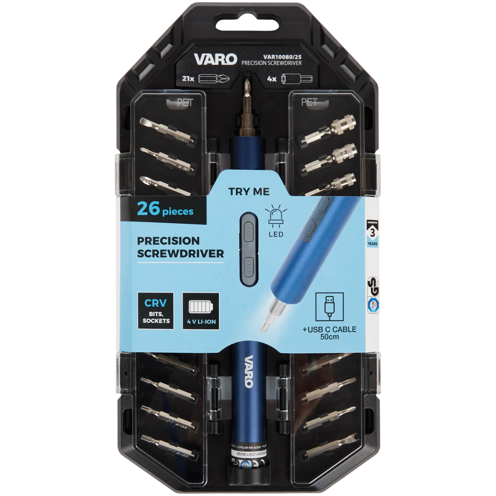 Kit Varo packaging