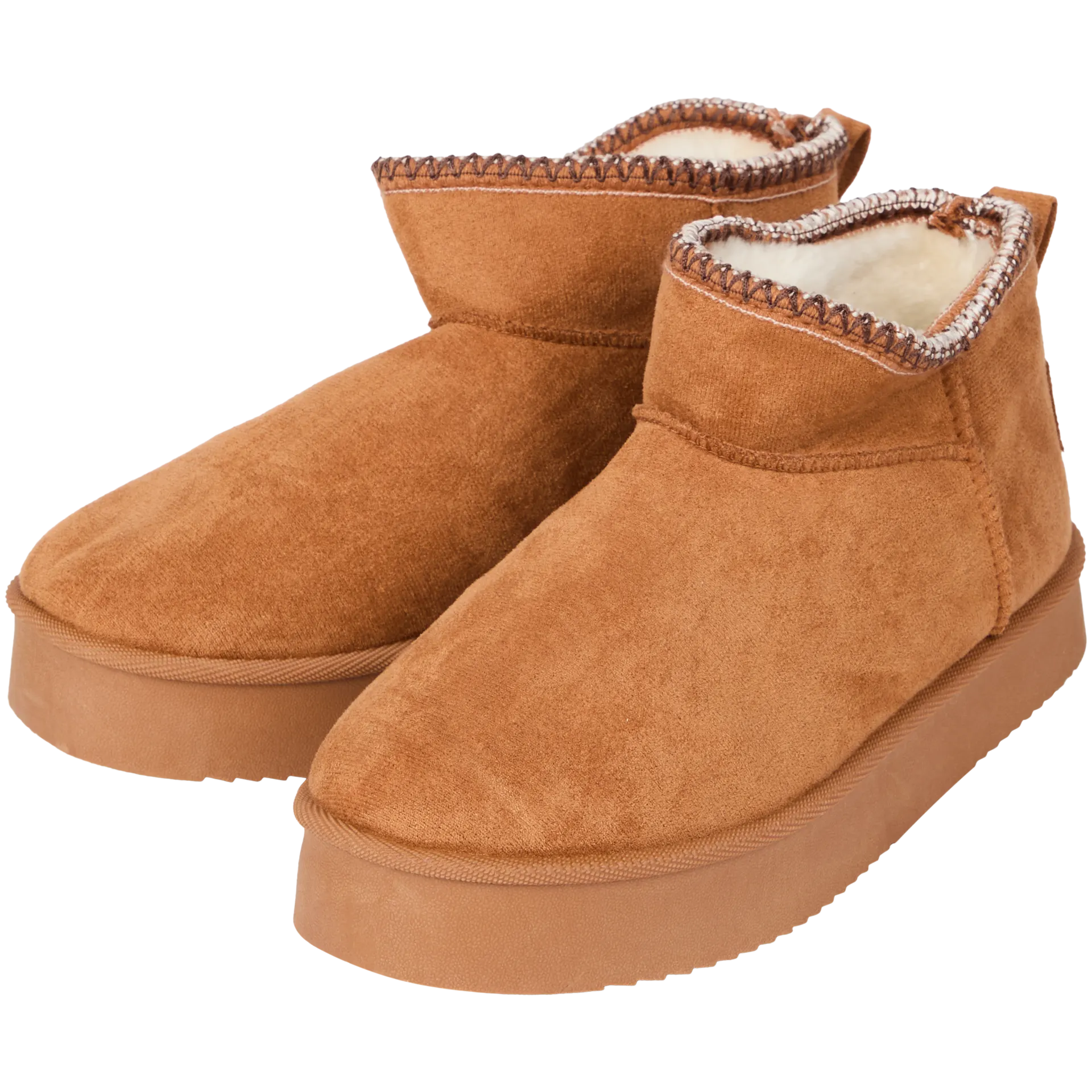 Stiefeletten mit dicker Sohle