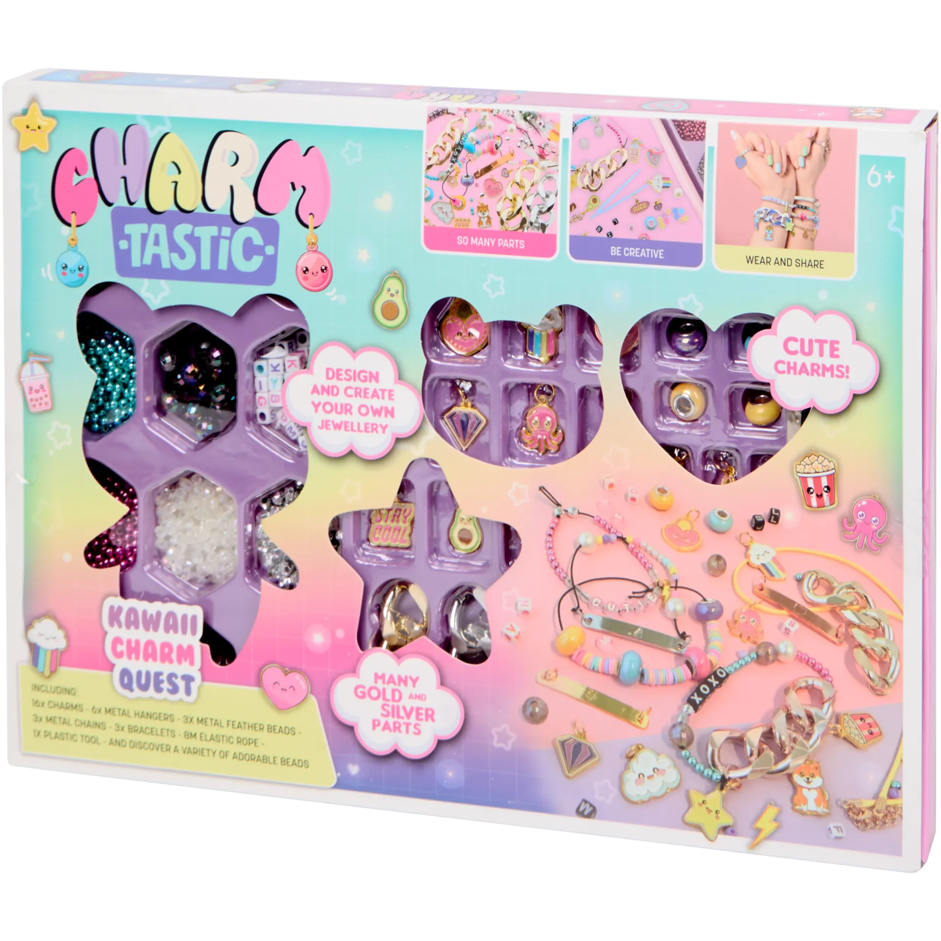 Gestalte dein eigenes Charm-Armband