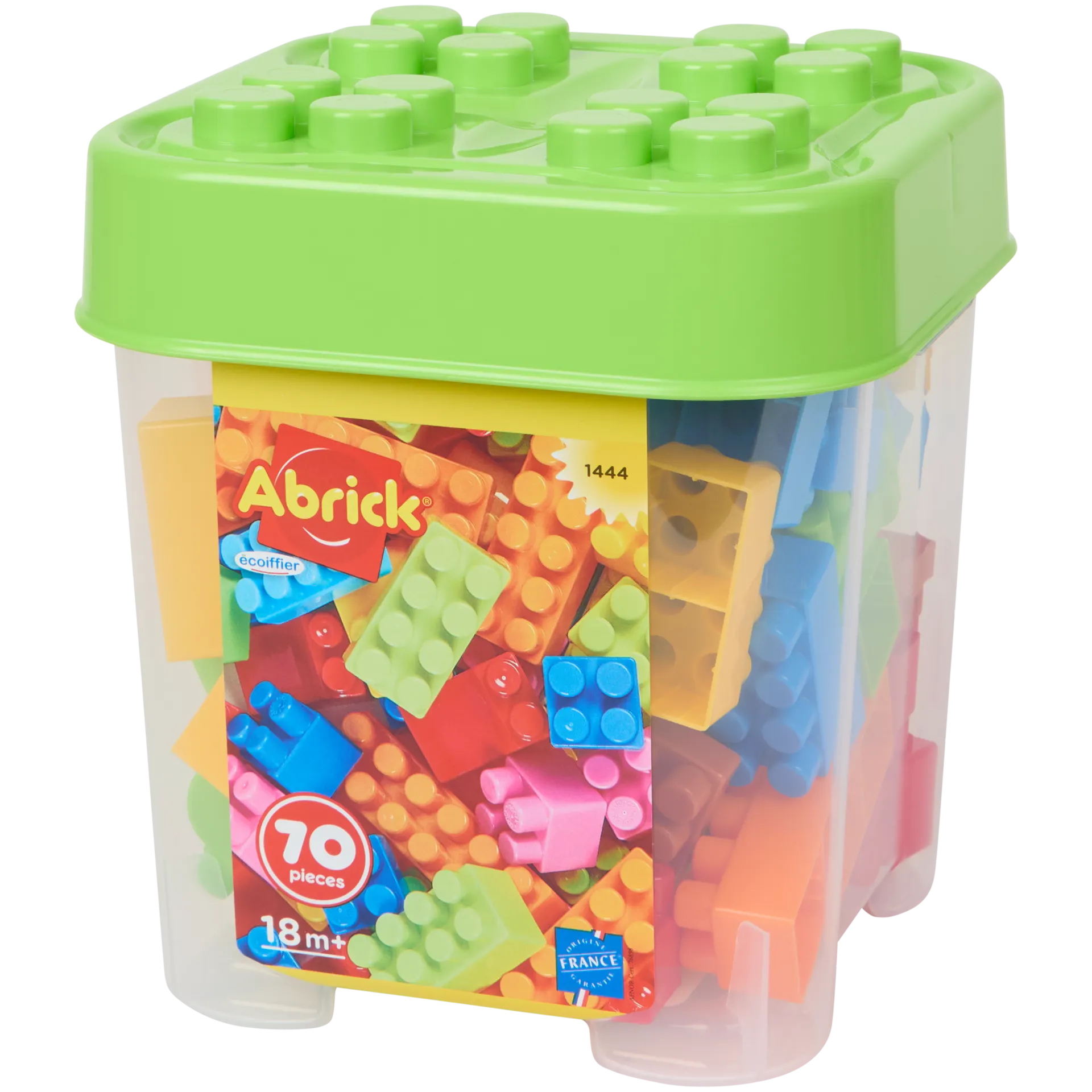 Bouwblokken 70 stuks