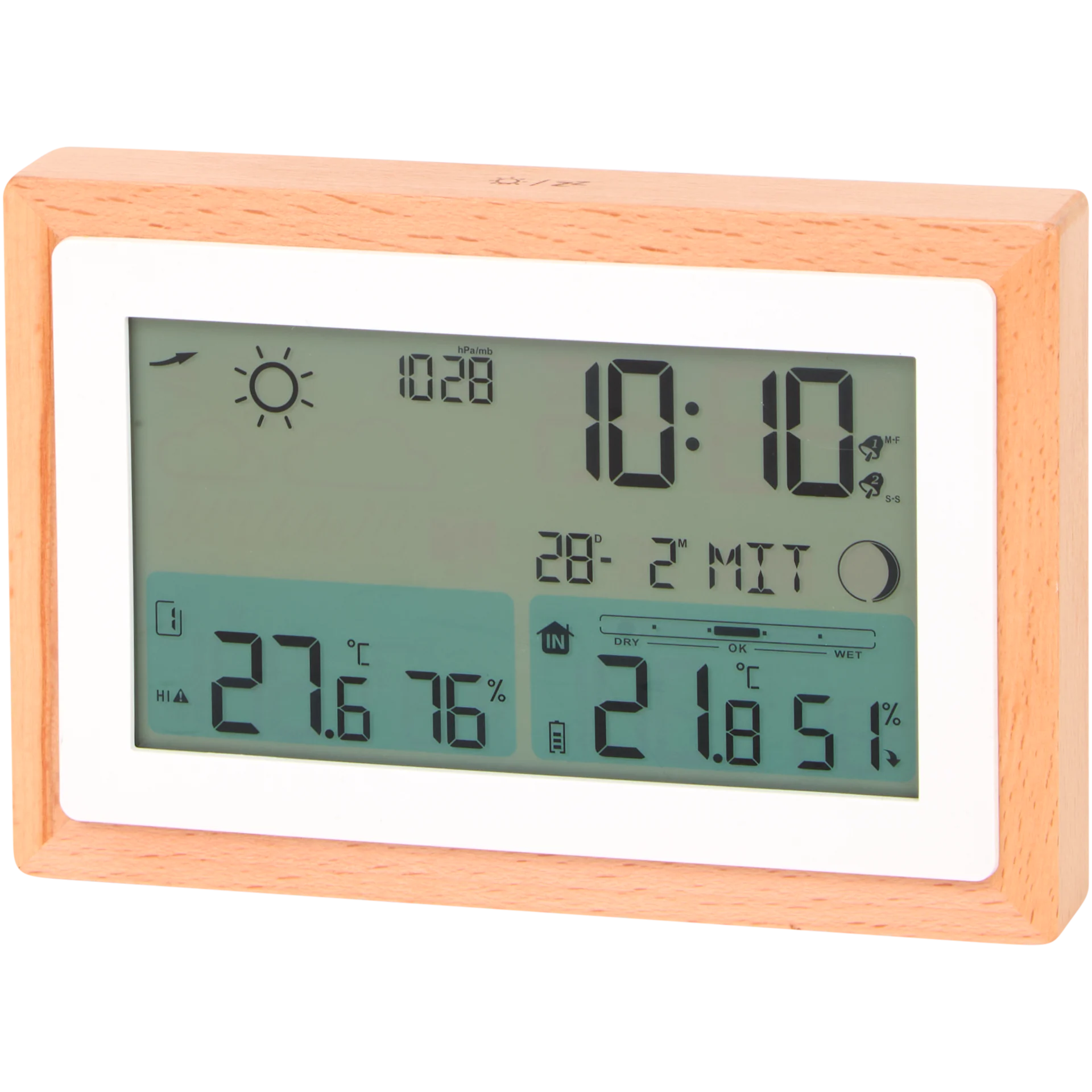 Nor-Tec Drahtlose Wetterstation