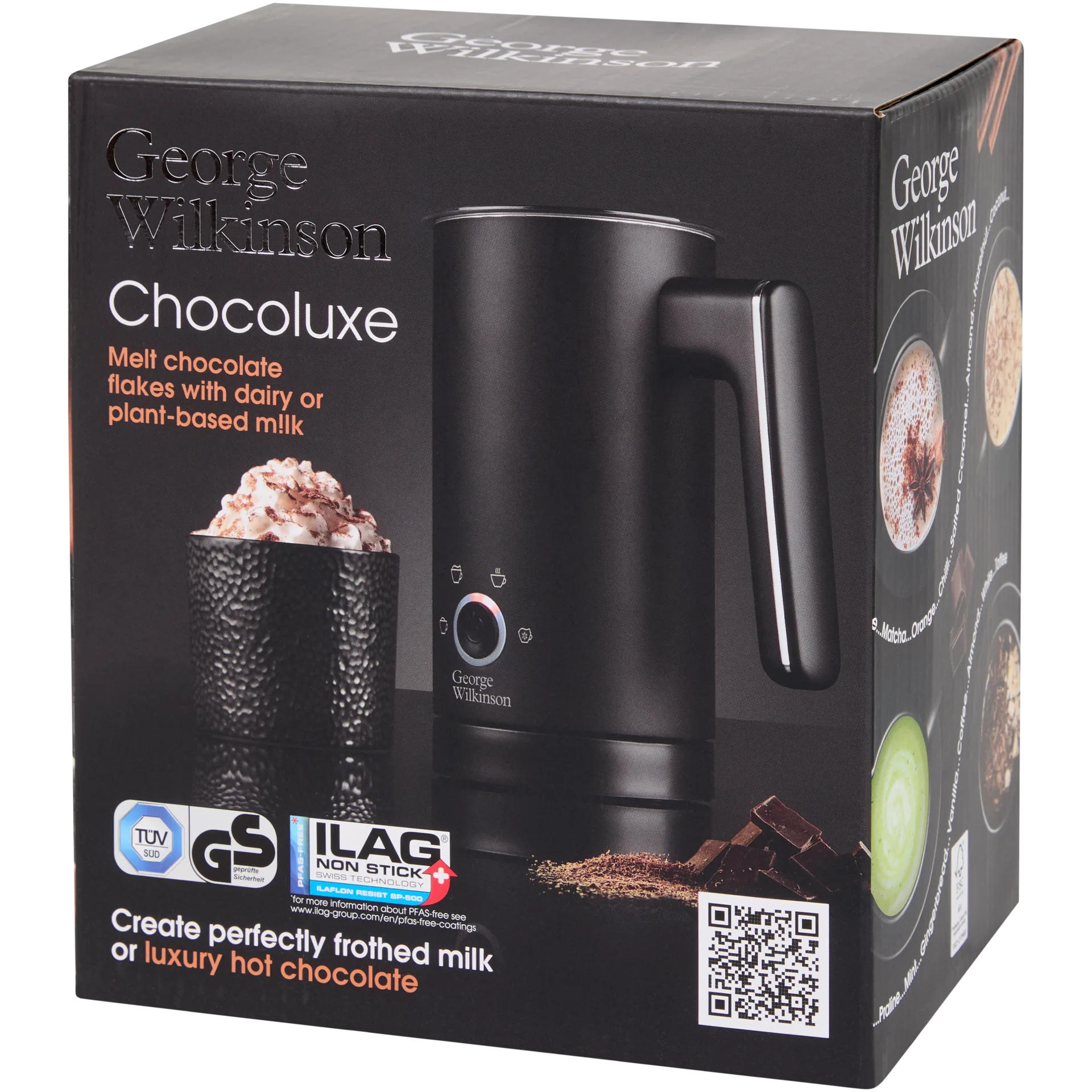 George Wilkinson Chocoluxe Milchaufschäumer