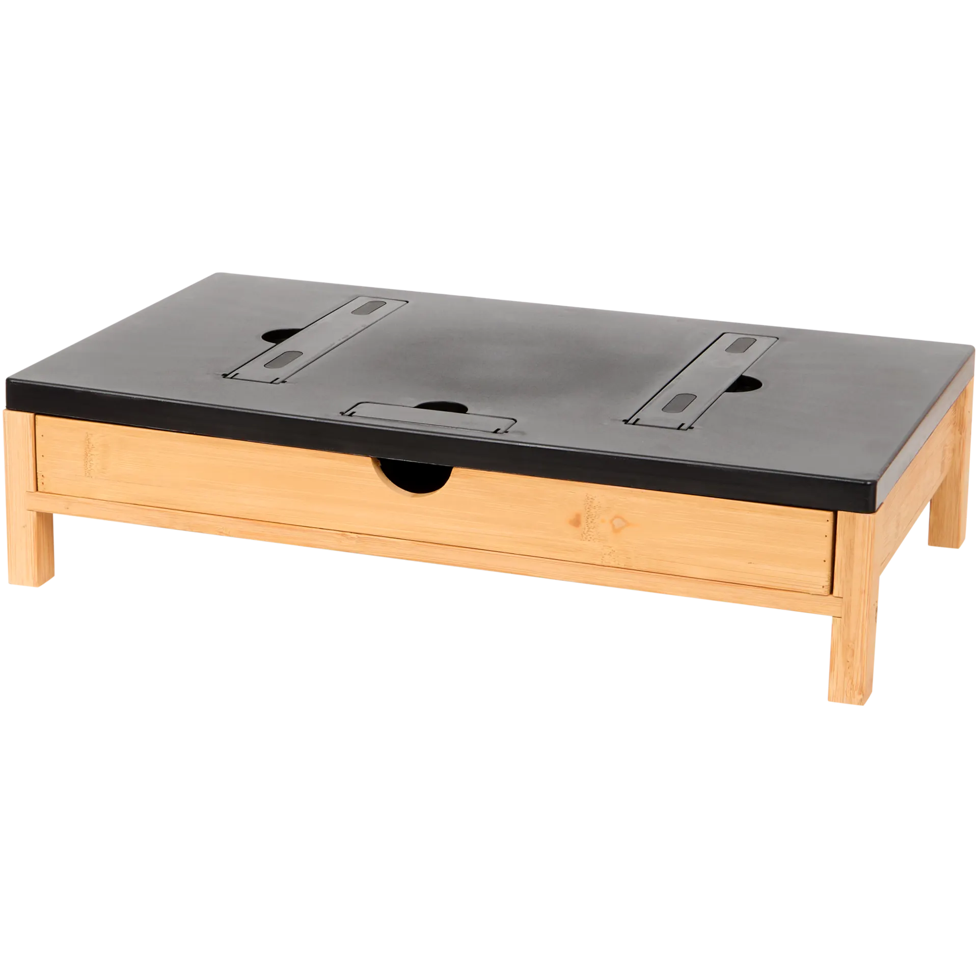 Laptopständer mit Schublade