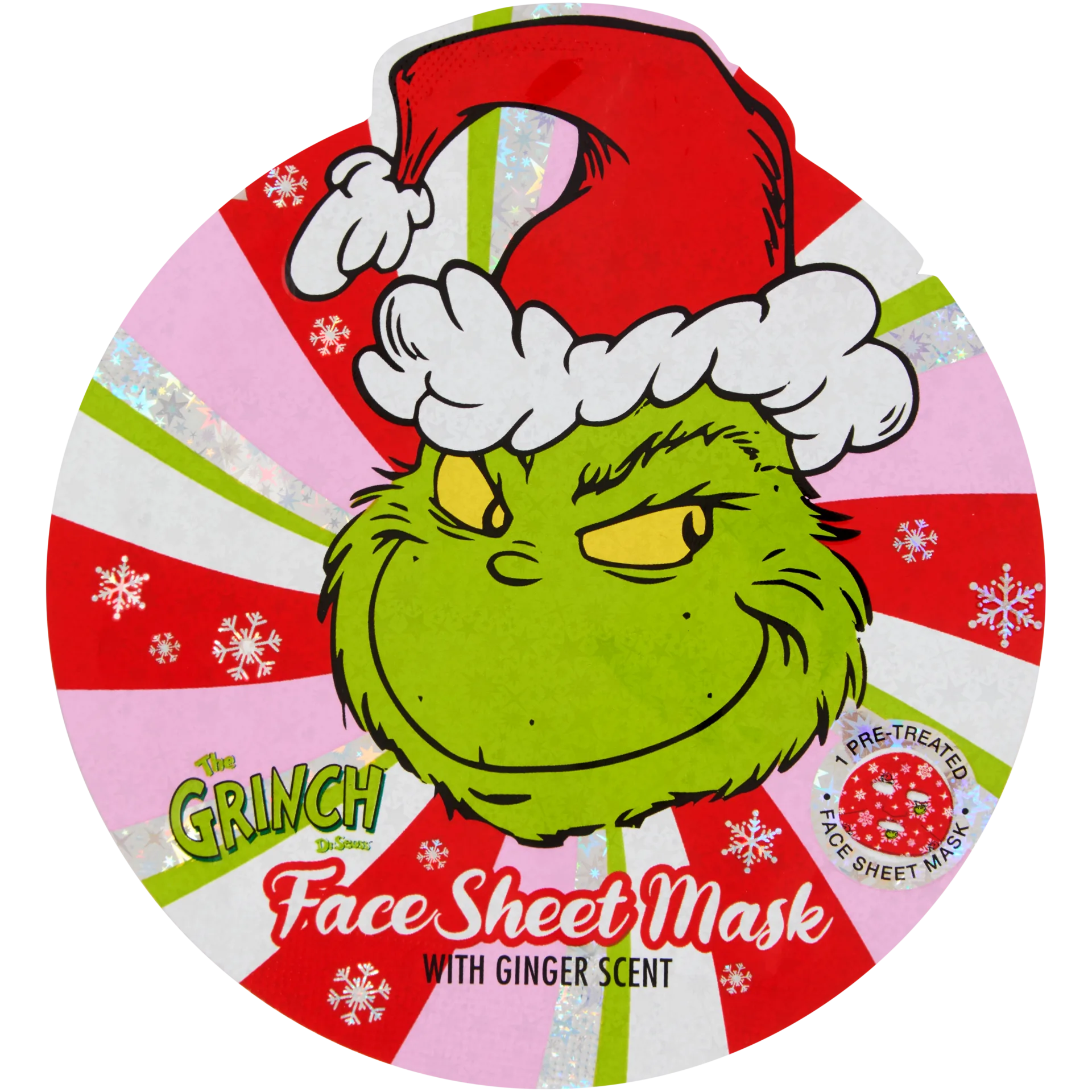 The Grinch Gesichtsmaske