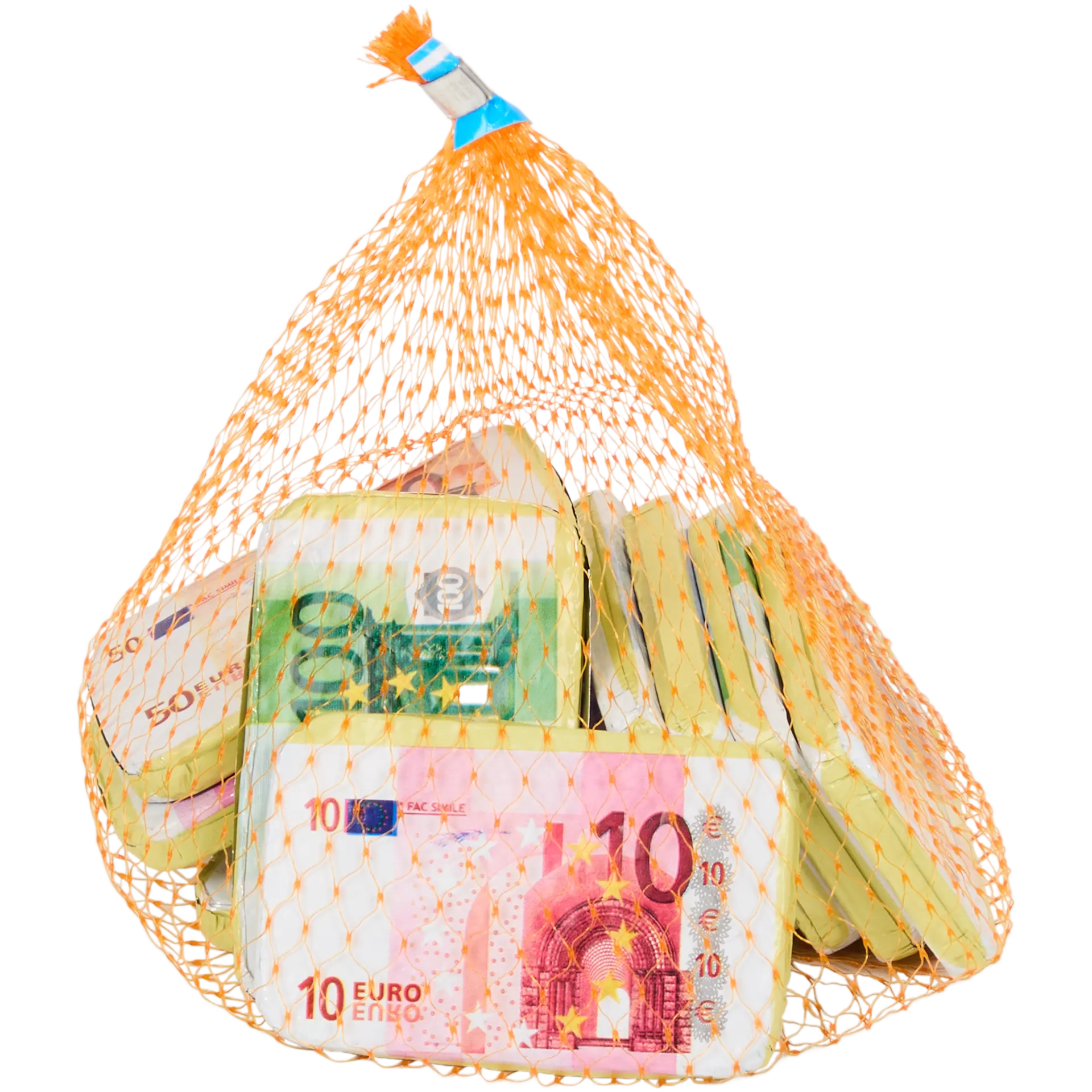 Smikkelhuys Banknoten aus Schokolade