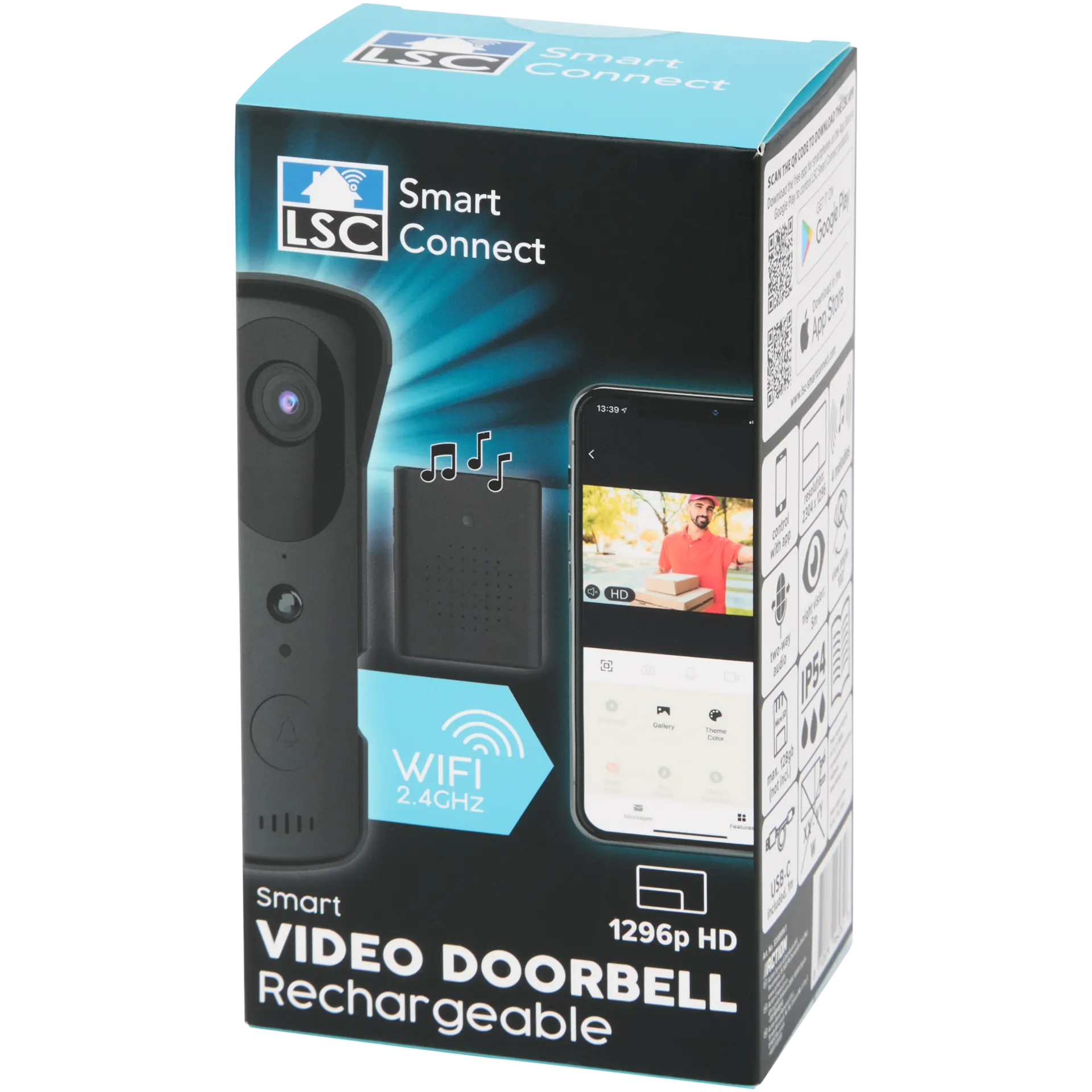 LSC Smart Connect Intelligente Video-Türklingel