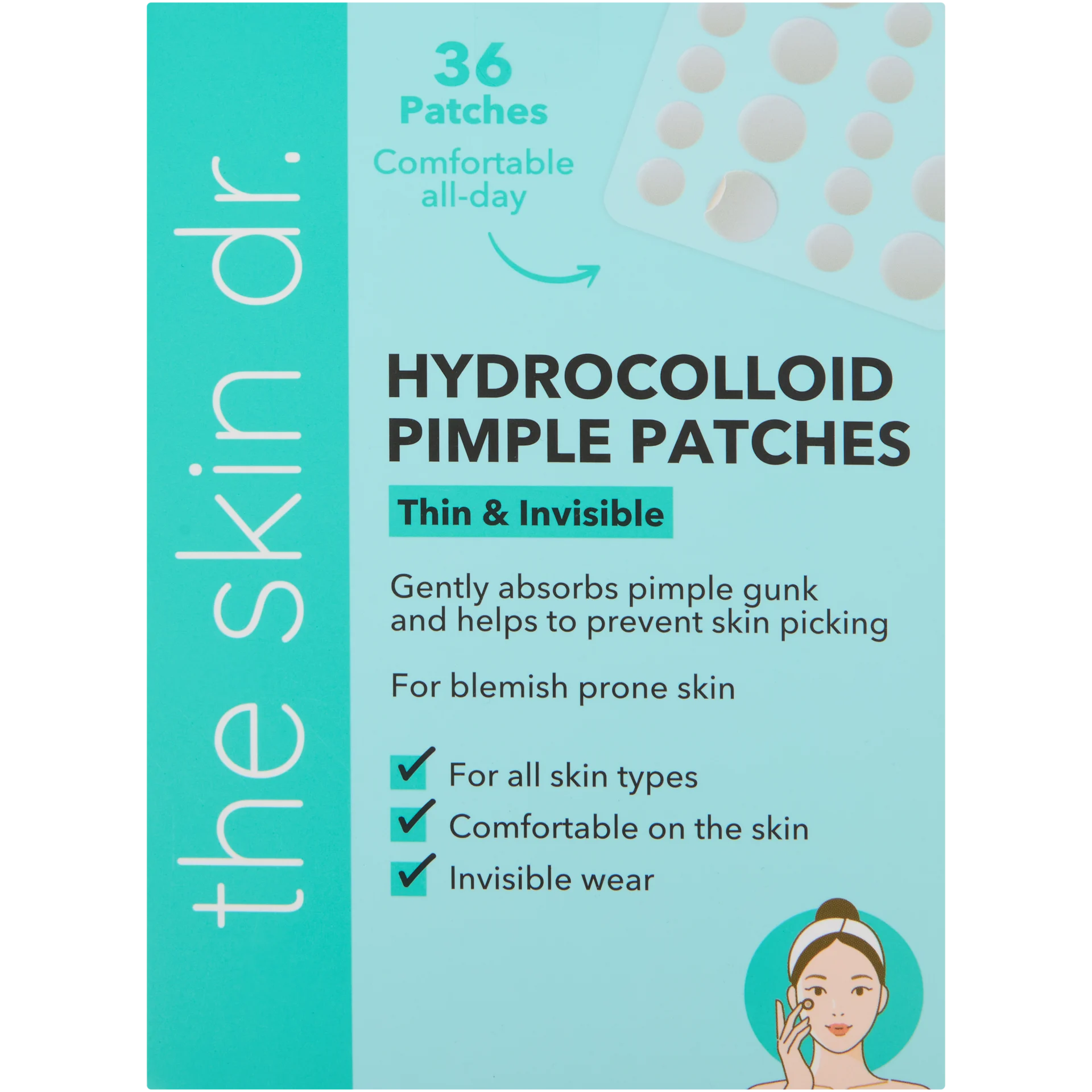 The Skin Dr. Hydrokolloide Pickel Patches