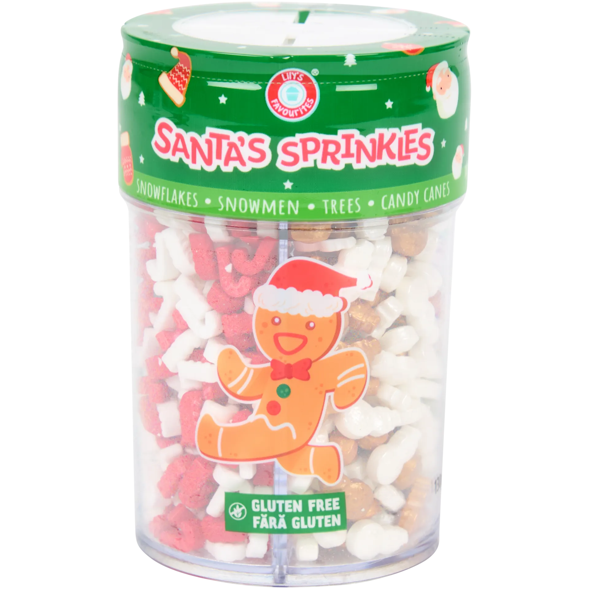 Zuckerperlen und -dekor