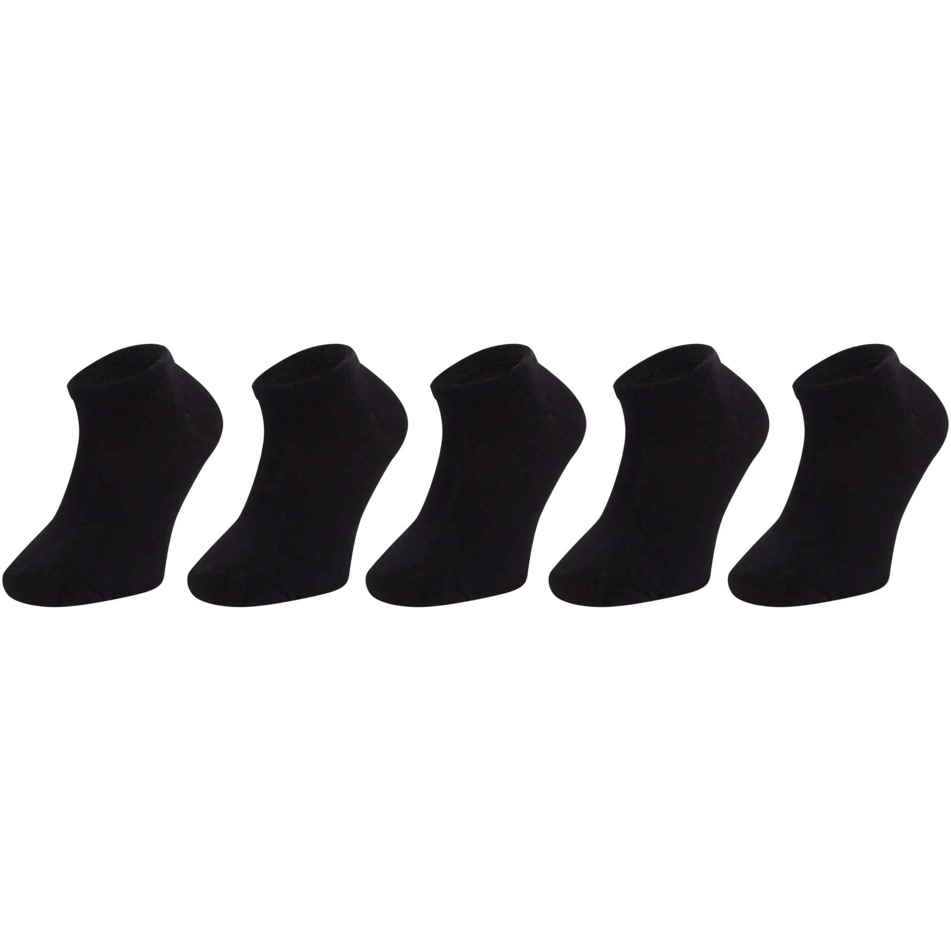 GoWith 4 Paia Calzini Corti Sneaker Cotone, 39-42, Traspiranti, Sportivi, Assortiti