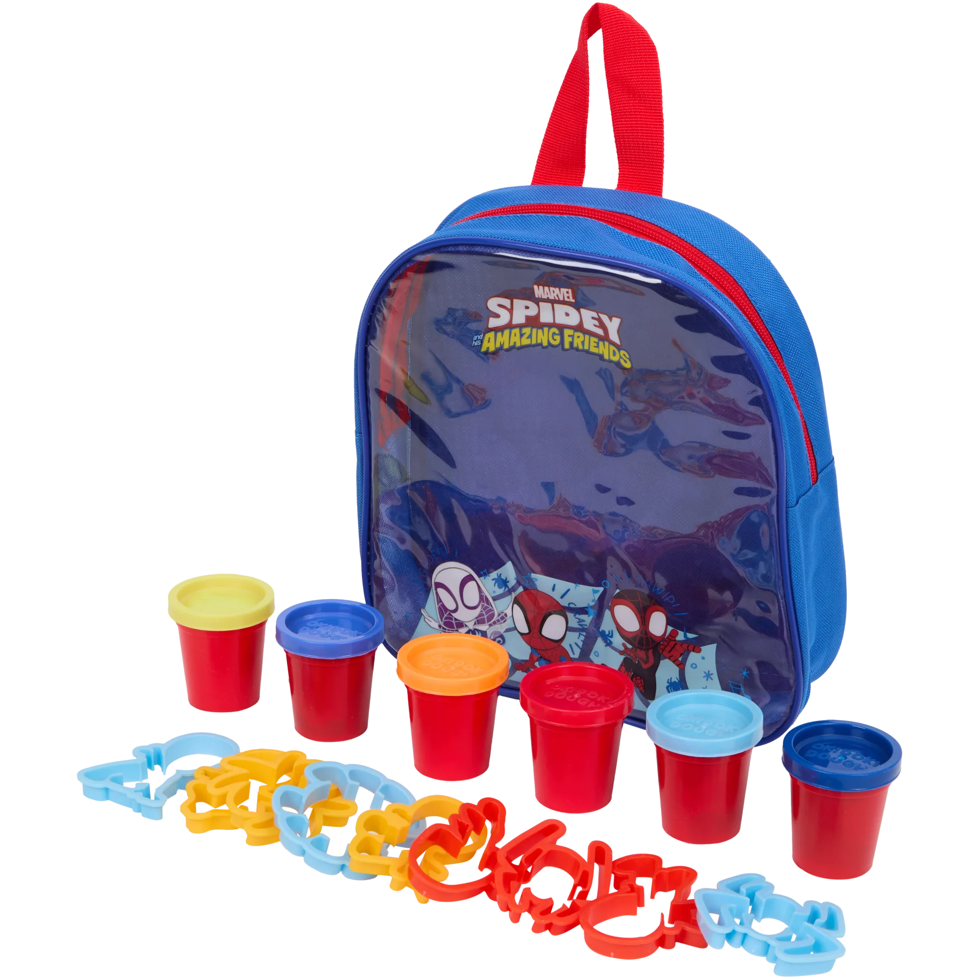 Okidoki Dough Rucksack mit Knete