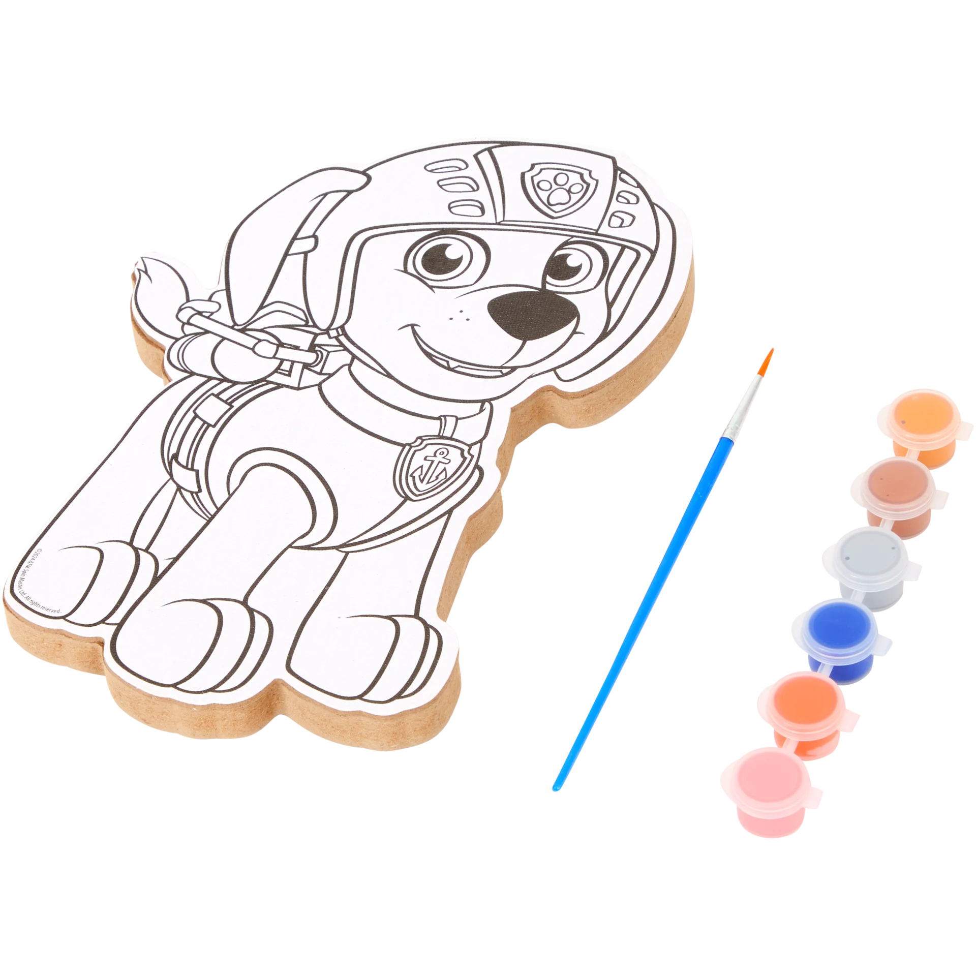 Paw Patrol Leinwand-Malset
