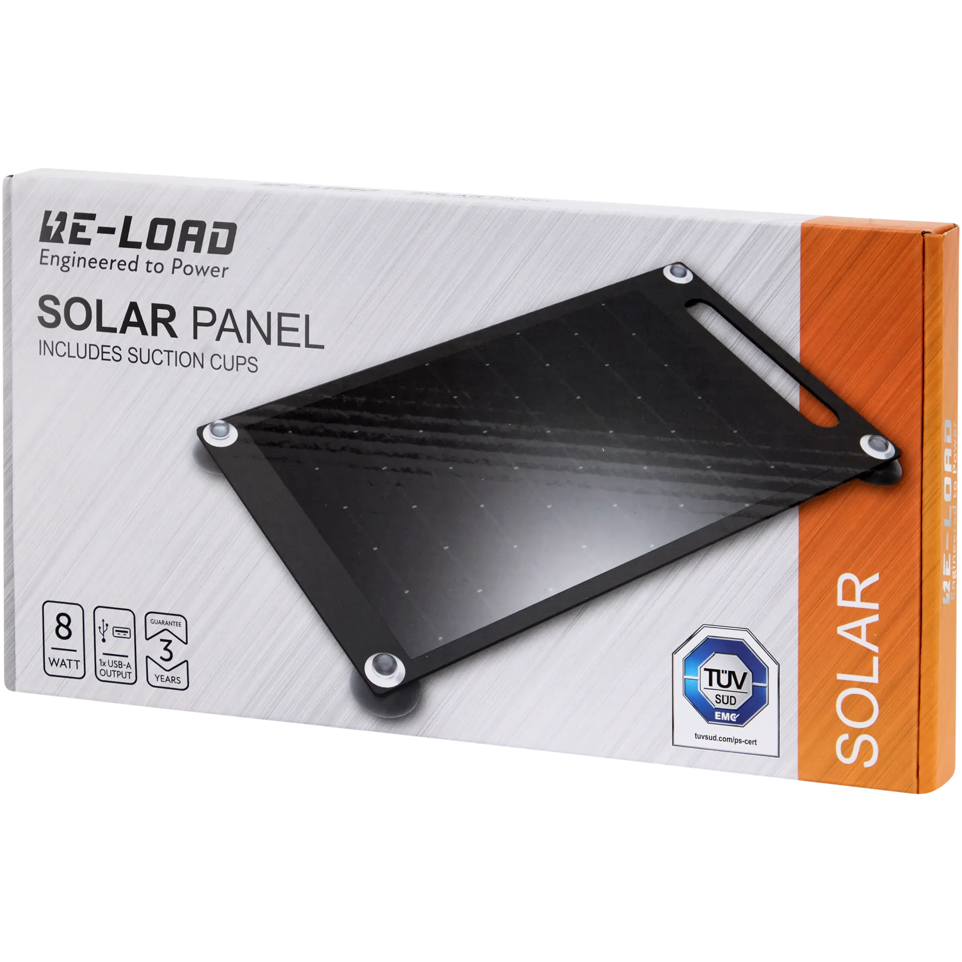 Re-load Solarmodul