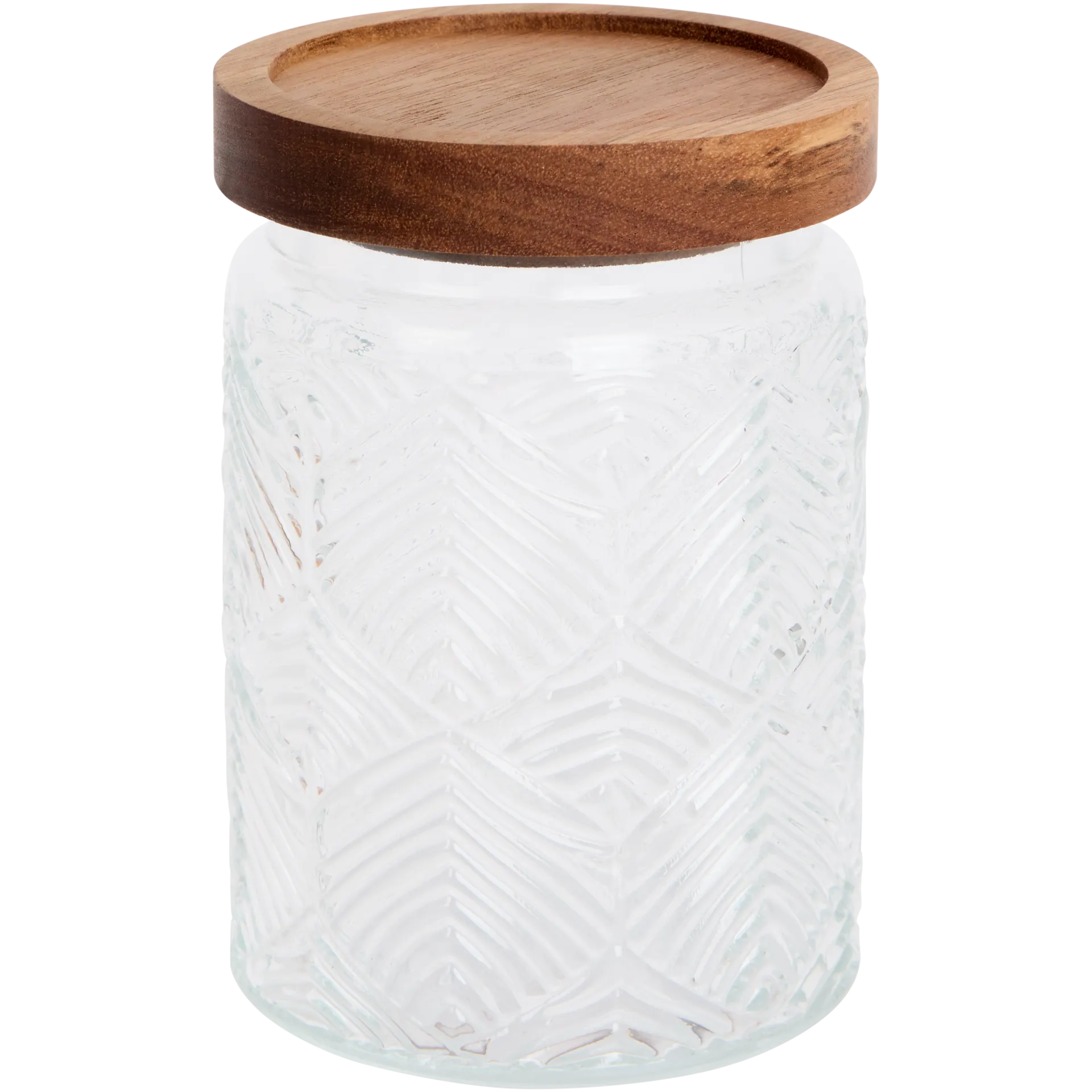 Portaspezie Girevole Orion Group Con 16 Barattoli In Vetro - Supporto In Legno E Metallo, 17,5x17,5x29 Cm