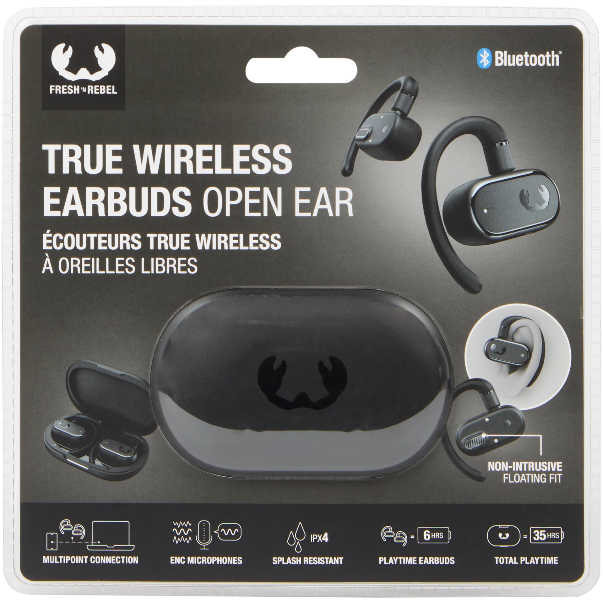 Fresh ’n Rebel Kabellose Open-Ear-Kopfhörer
