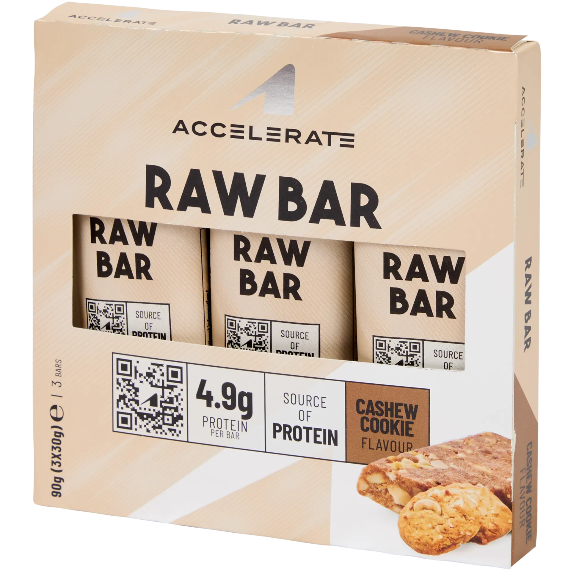 Accelerate Frucht- oder Nussriegel