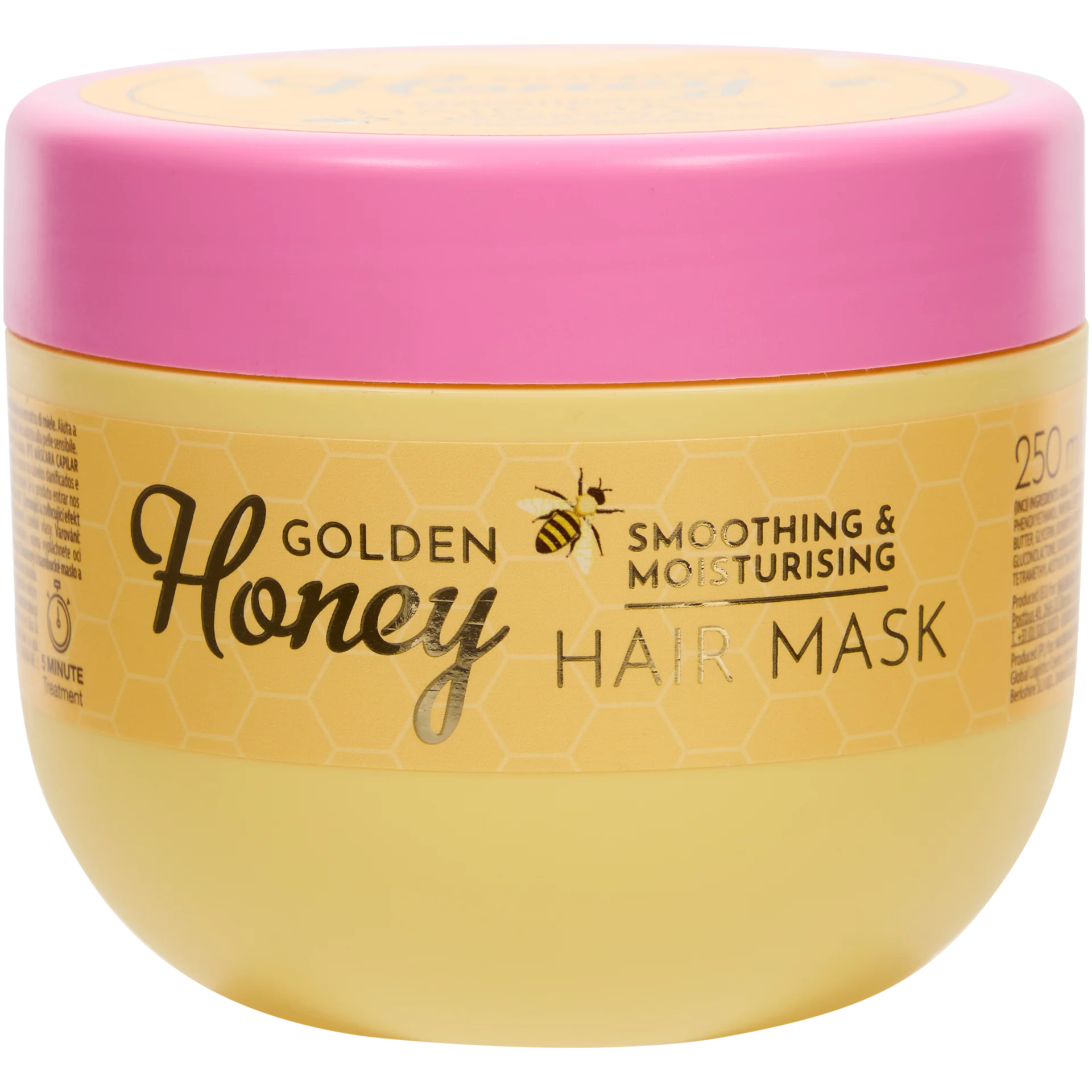 Golden Honey Haarmaske