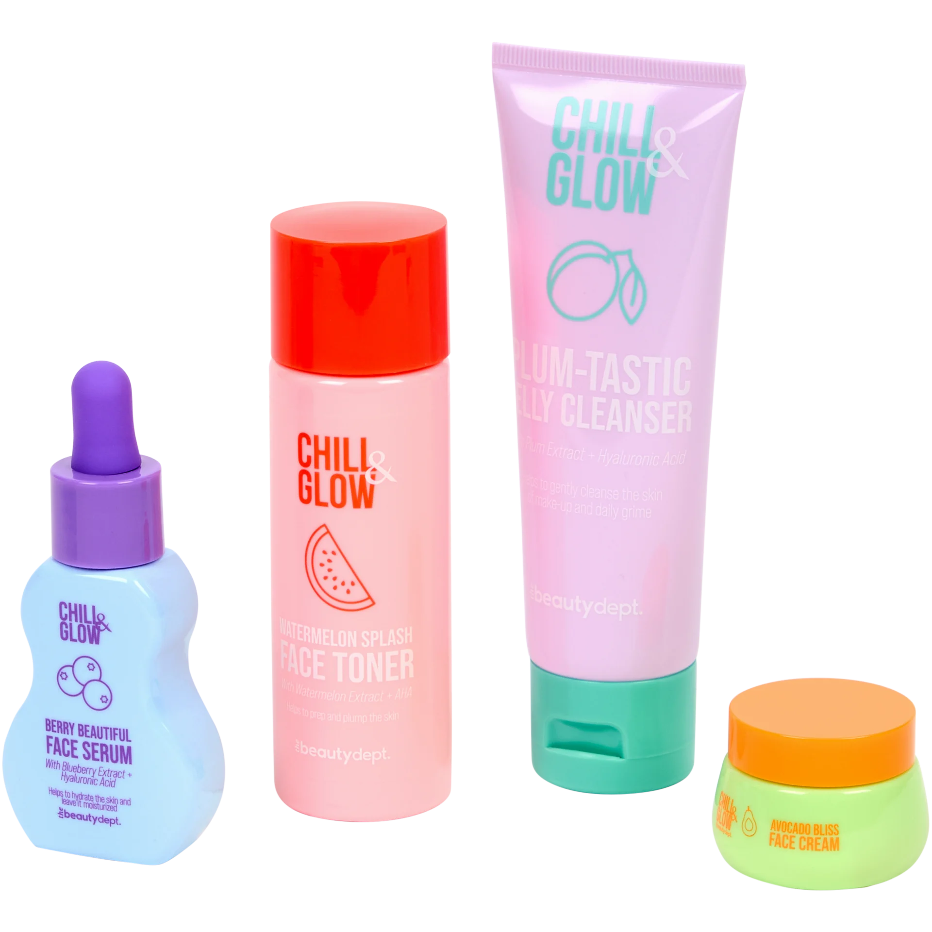 The Beauty Dept. Gesichtspflege-Set Chill &amp; Glow