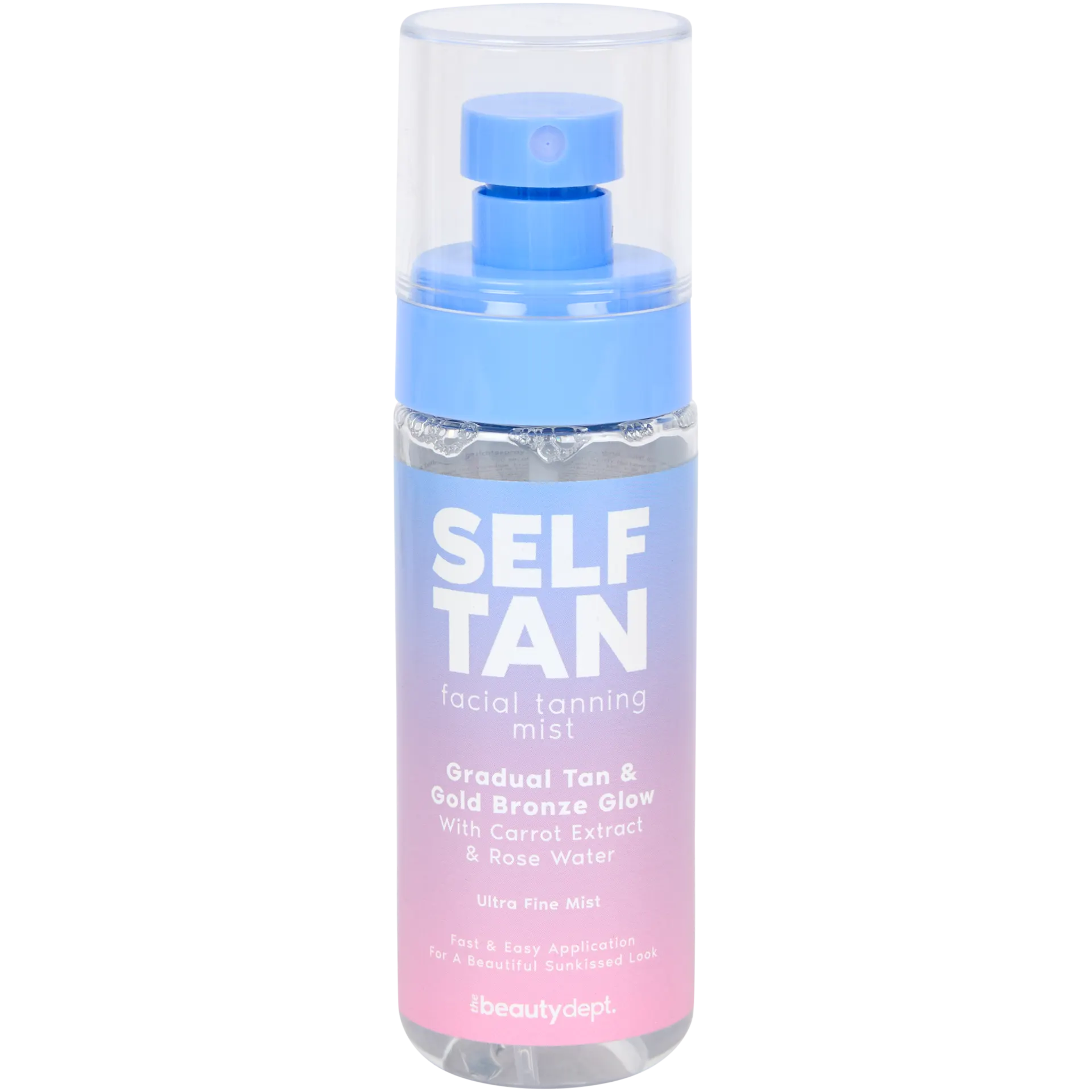 The Beauty Dept. Selbstbräunungsspray fürs Gesicht