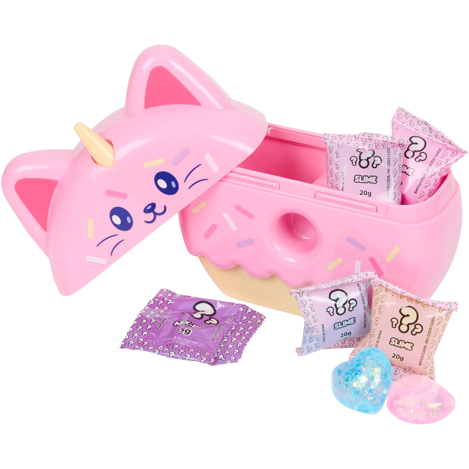 Kawaii Kitty Slime Surprise