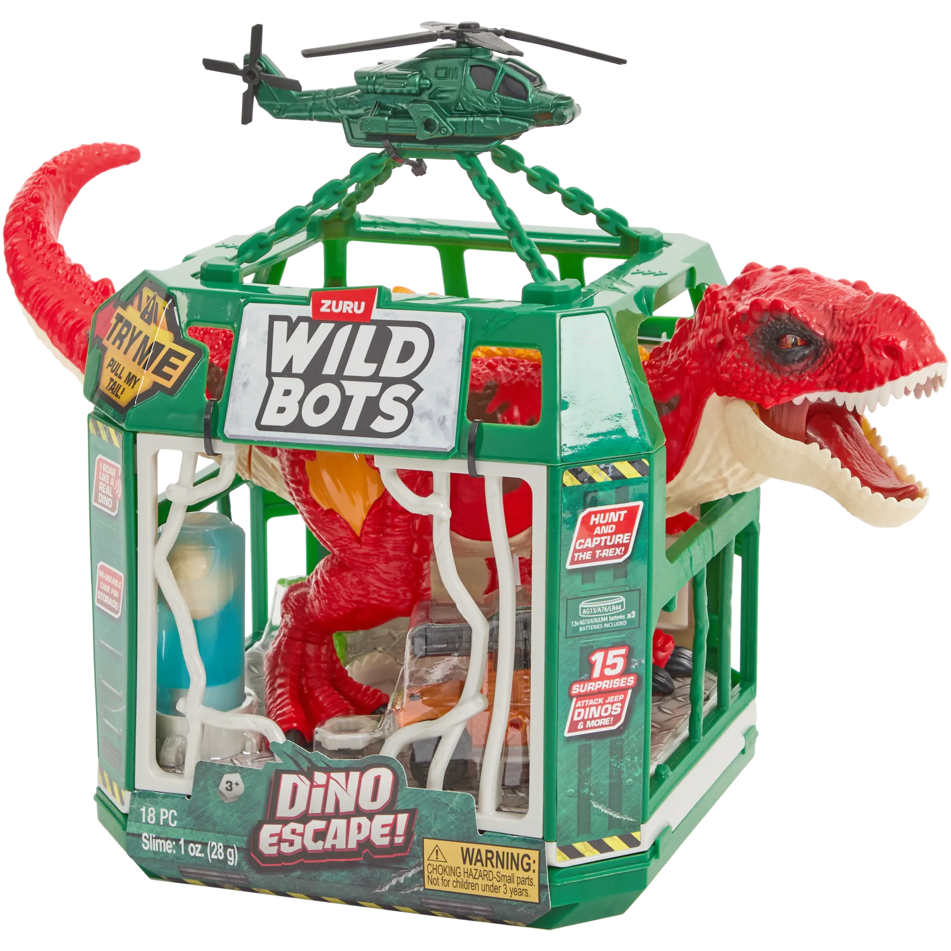 Zuru Wild Bots Dino Escape Spielset