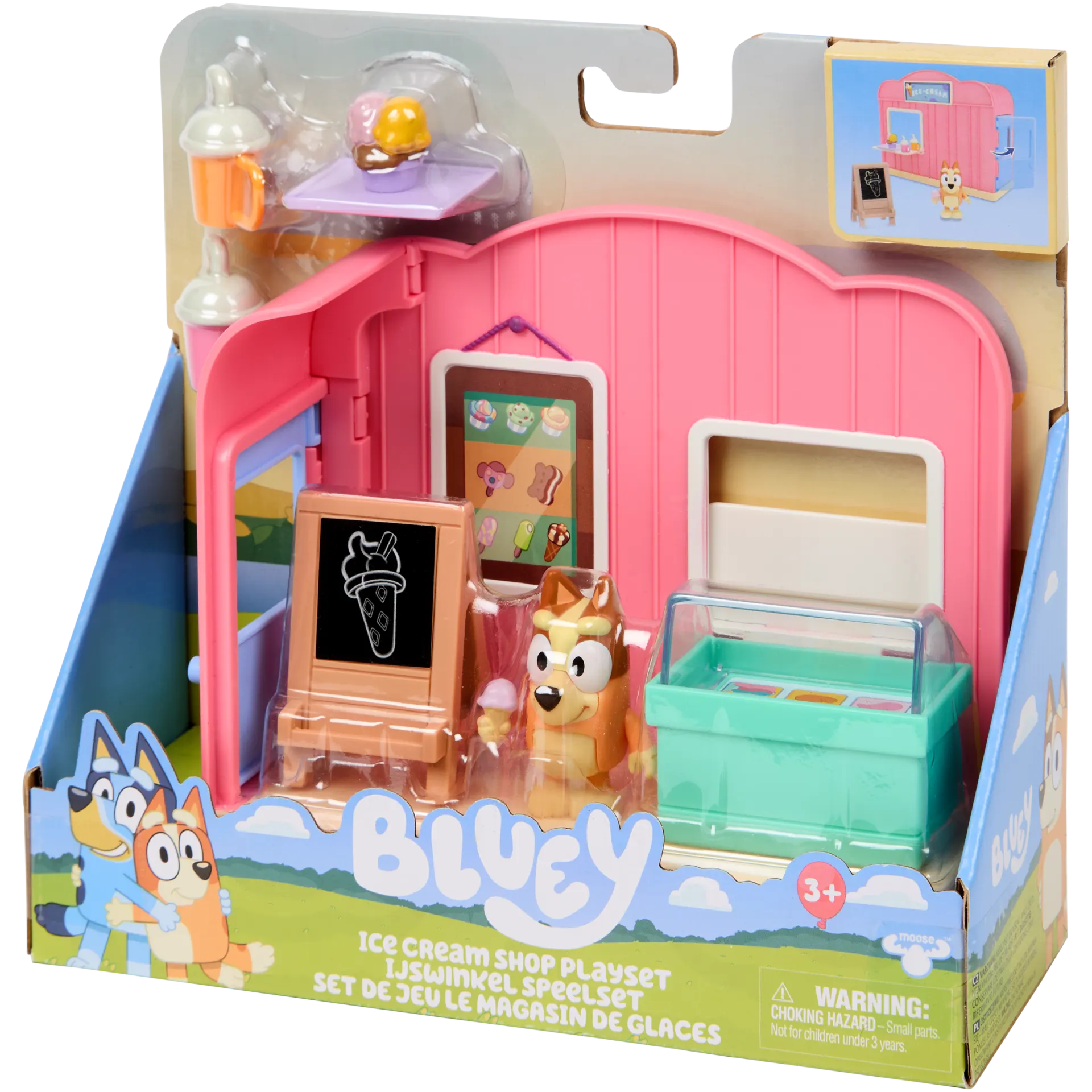 Bluey Spielset