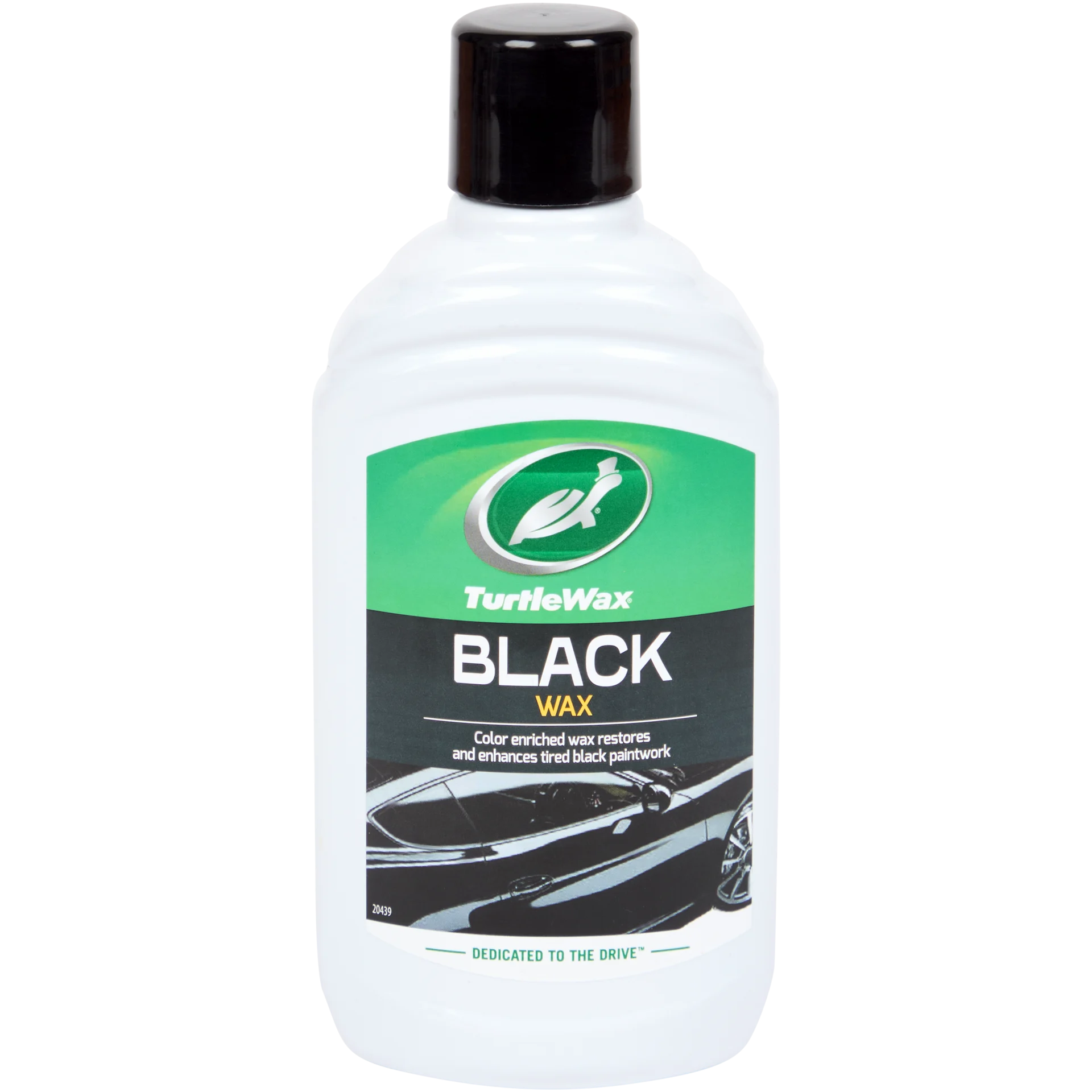 Turtle Wax Autowachs Black