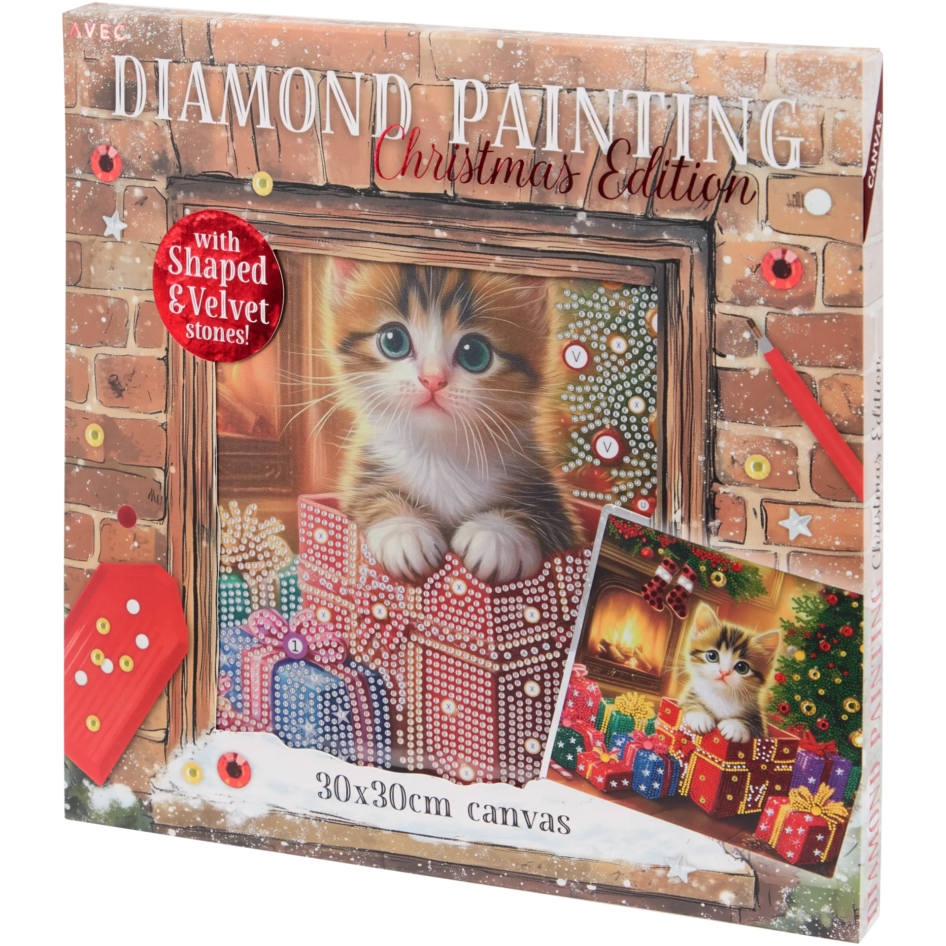 Diamond Painting Weihnachten