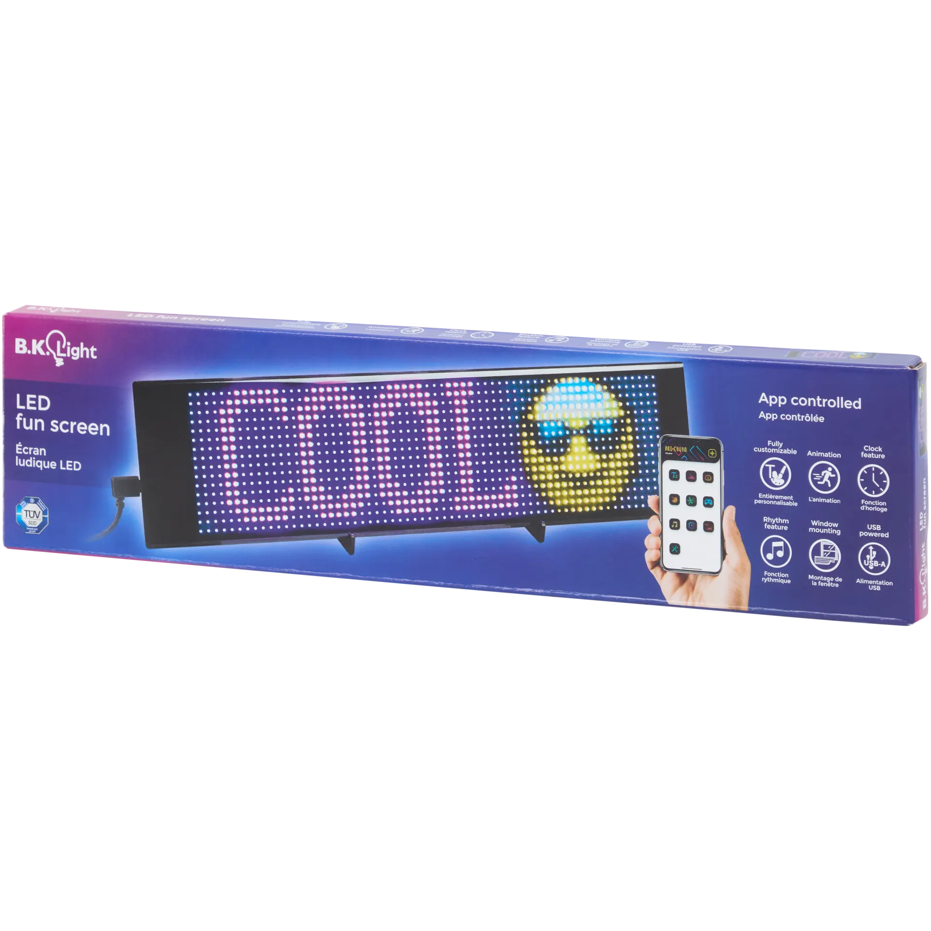 LED Pixel-Display