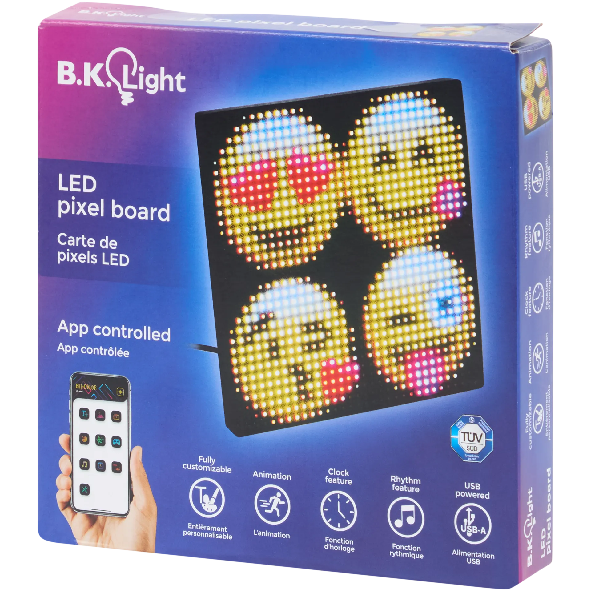 LED-Pixeltafel