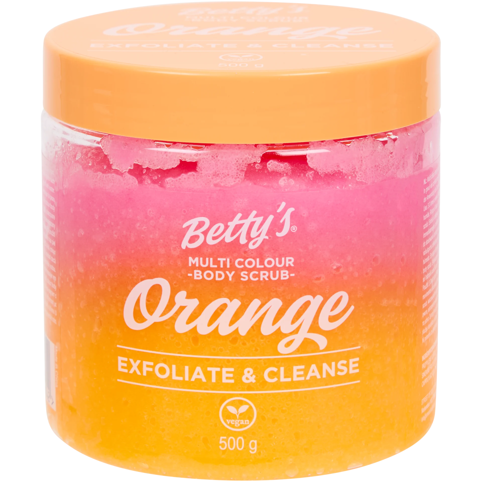 Betty's Body Scrub Exfoliate & Cleanse