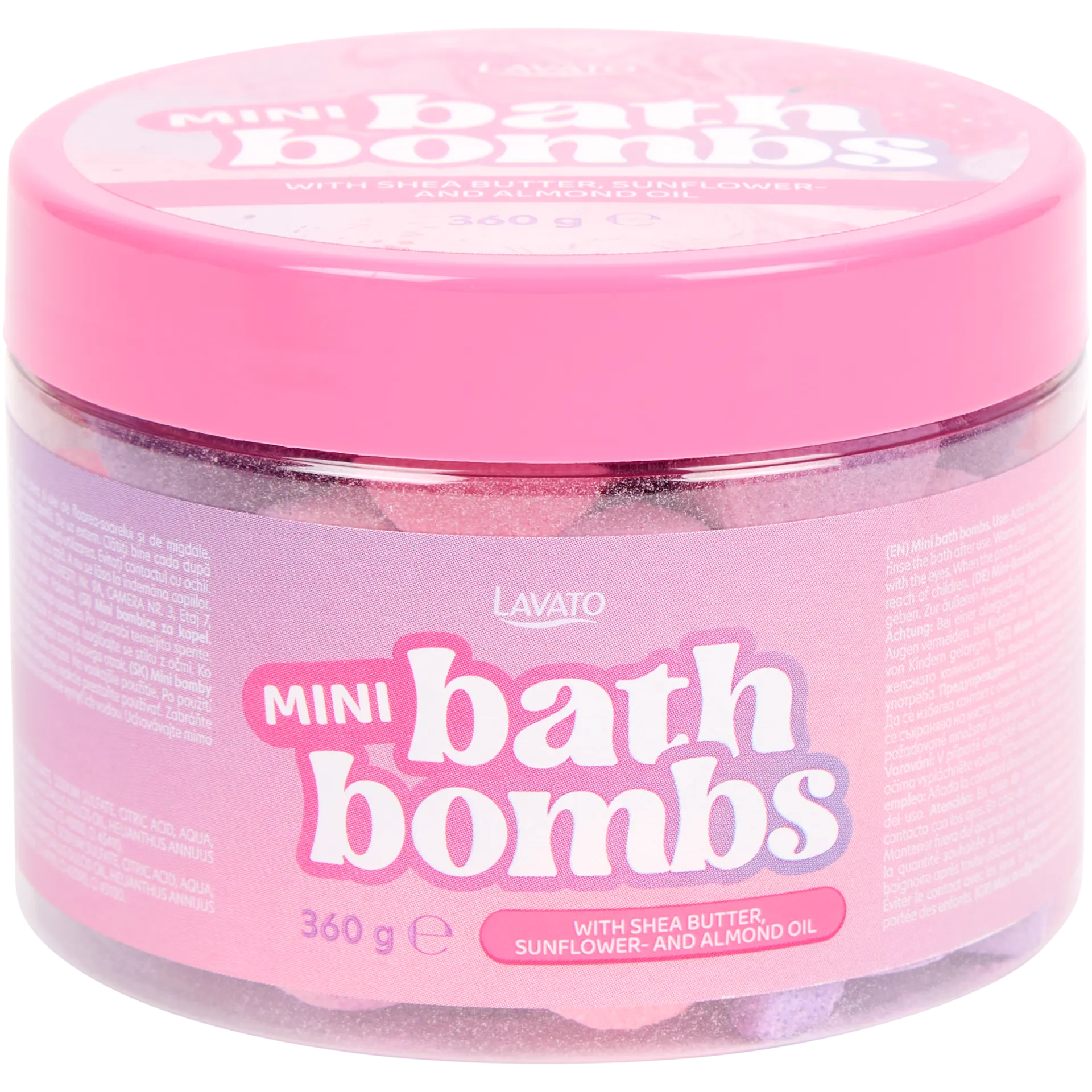 Lavato Mini-Badekugeln