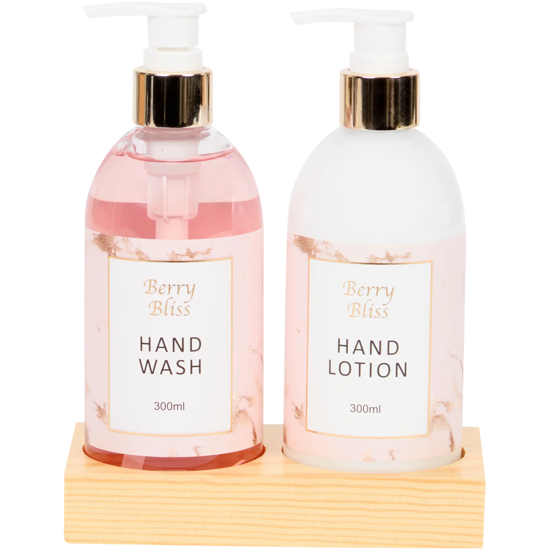 Set Handseife und Lotion