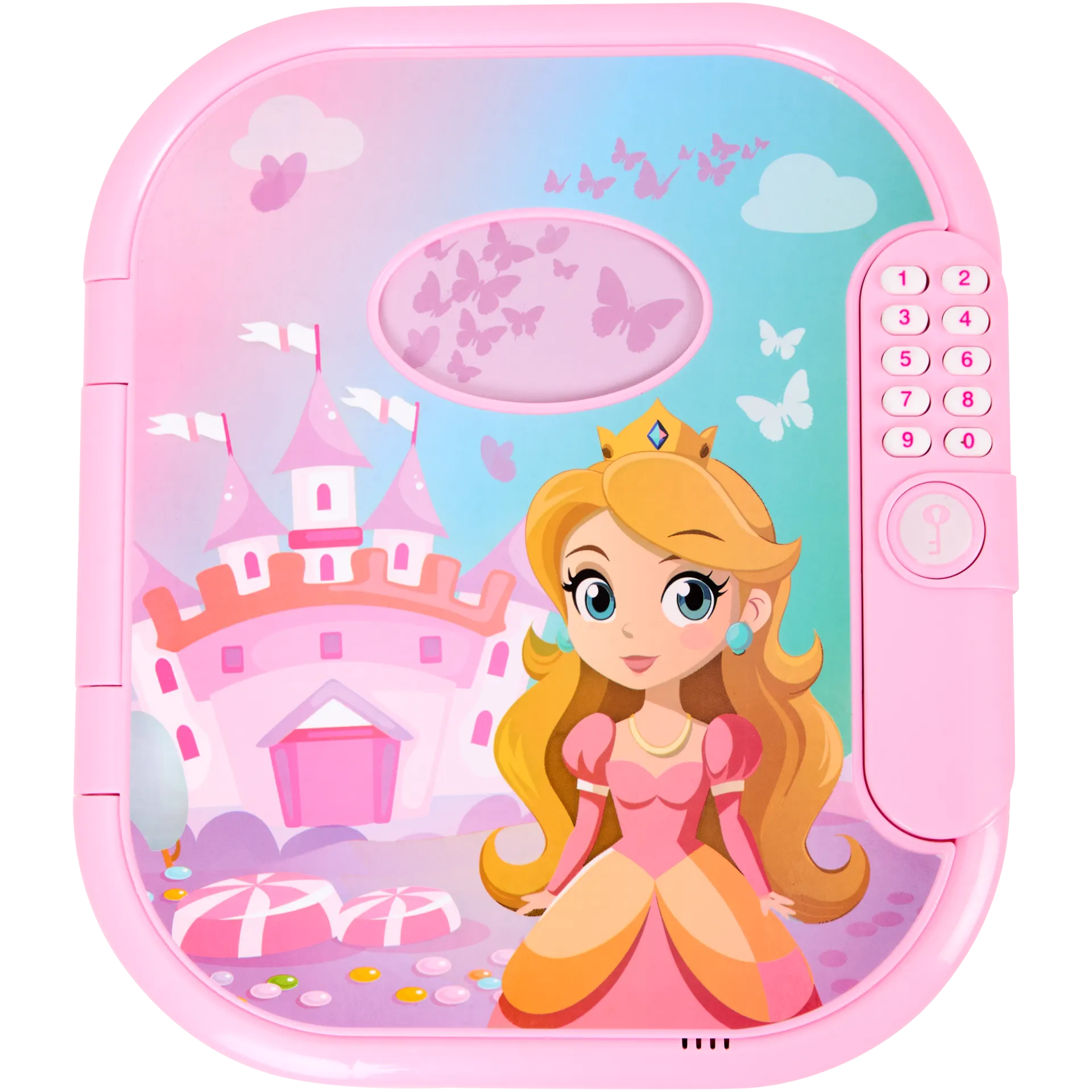 Tagebuch mit Schloss