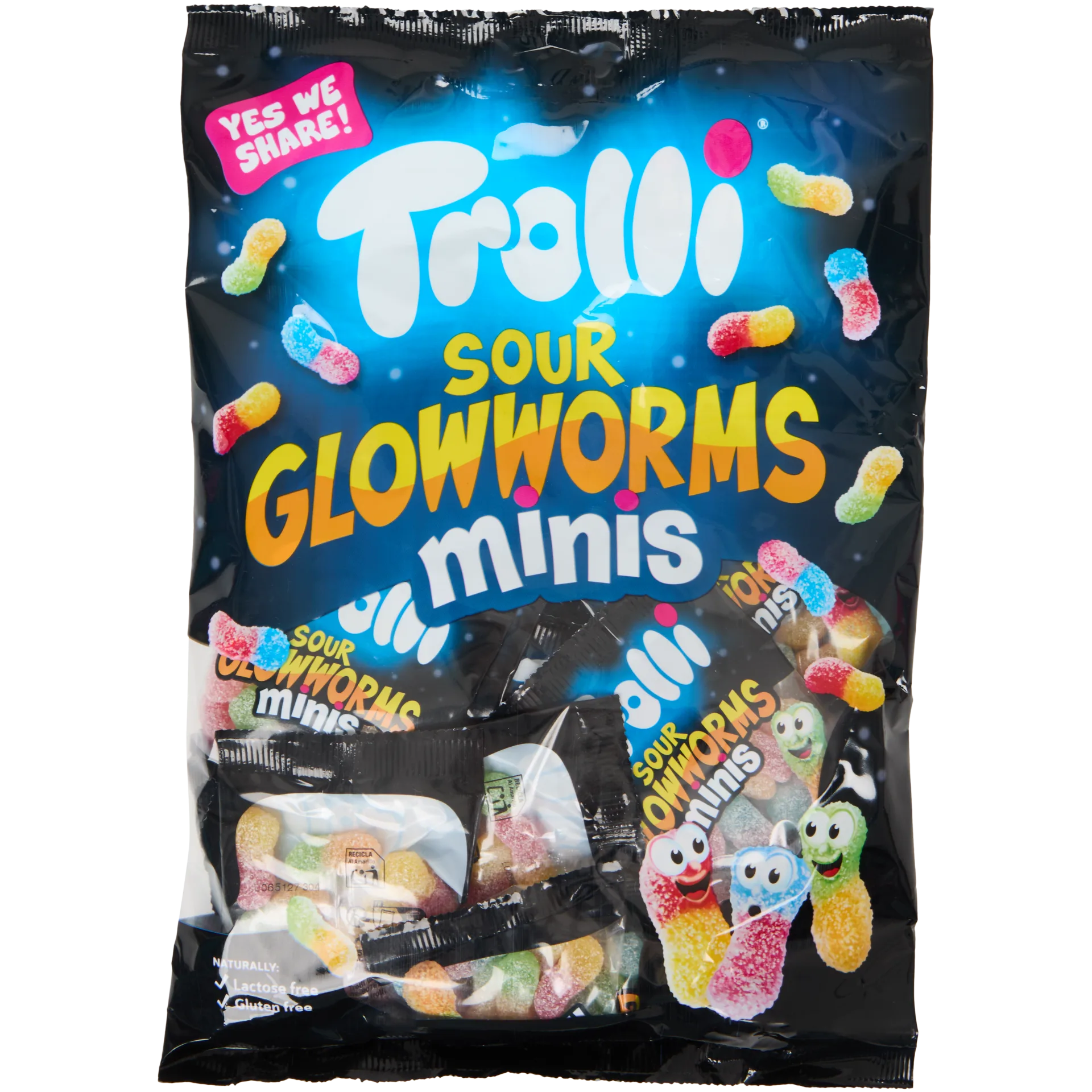 Trolli Sours Mini-Glühwürmchen