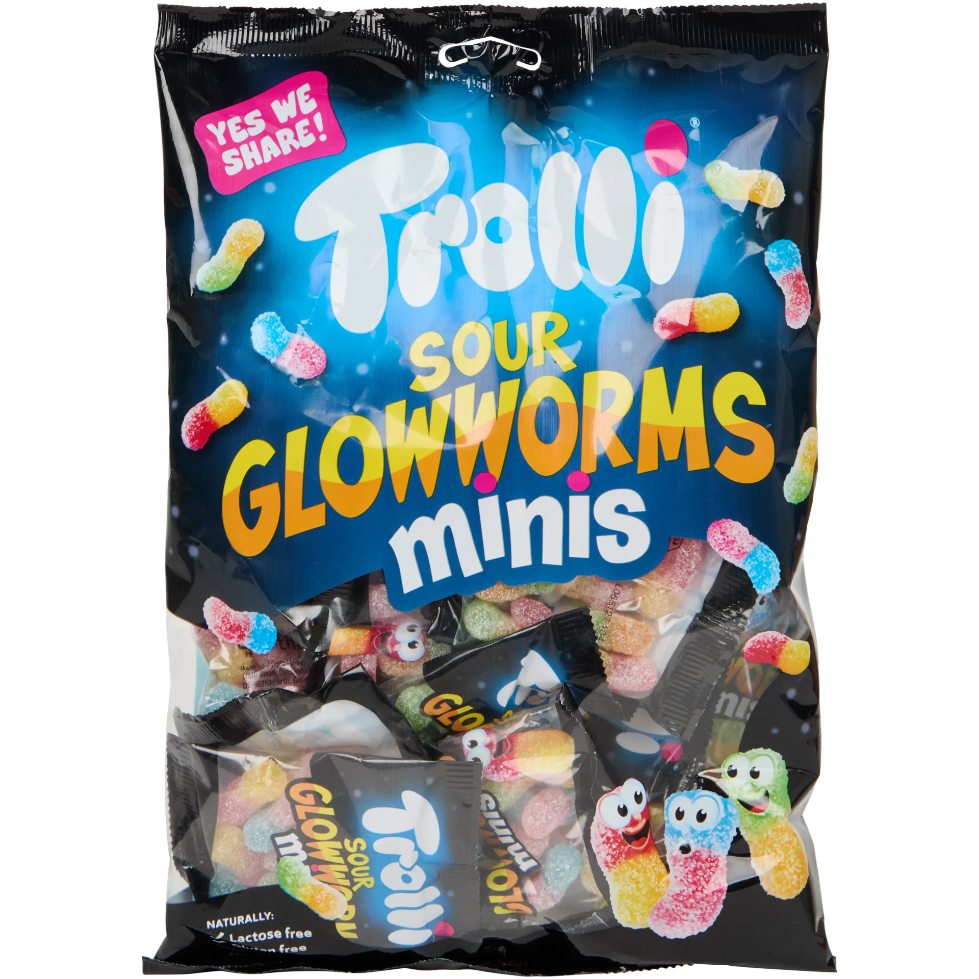 Trolli Sours Mini-Glühwürmchen