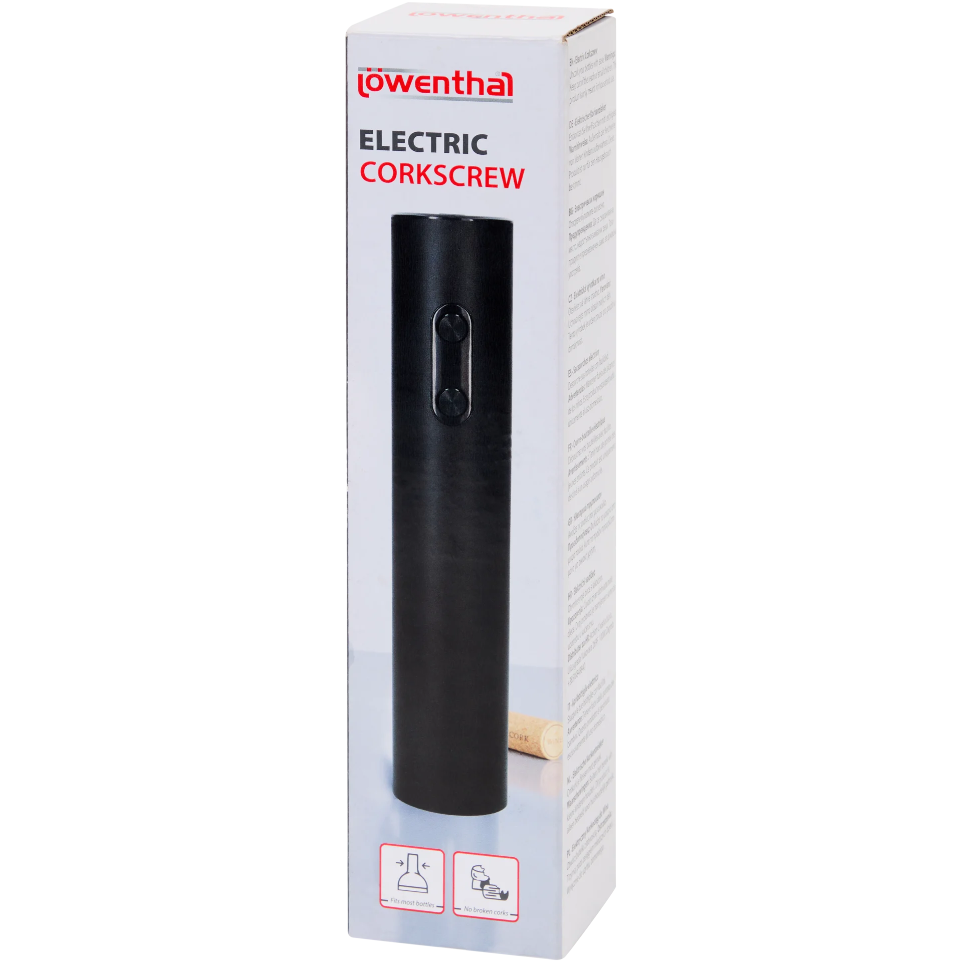 Lowenthal Elektrischer Korkenzieher