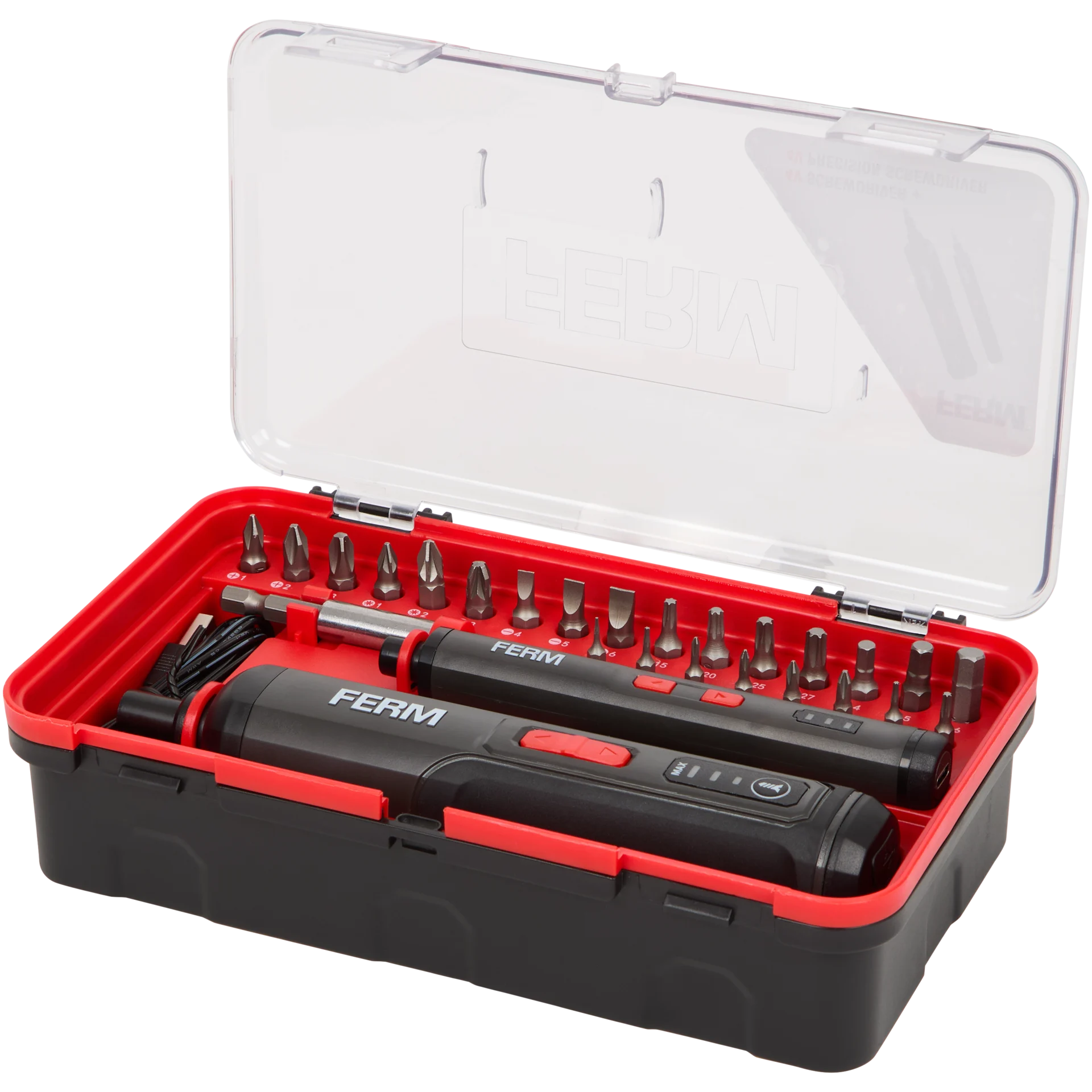 FERM Akkuschrauberset