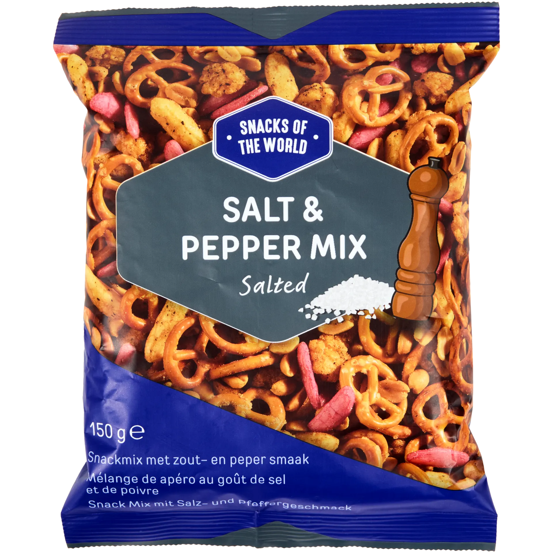 Snacks of the World Snackmix Gesalzen