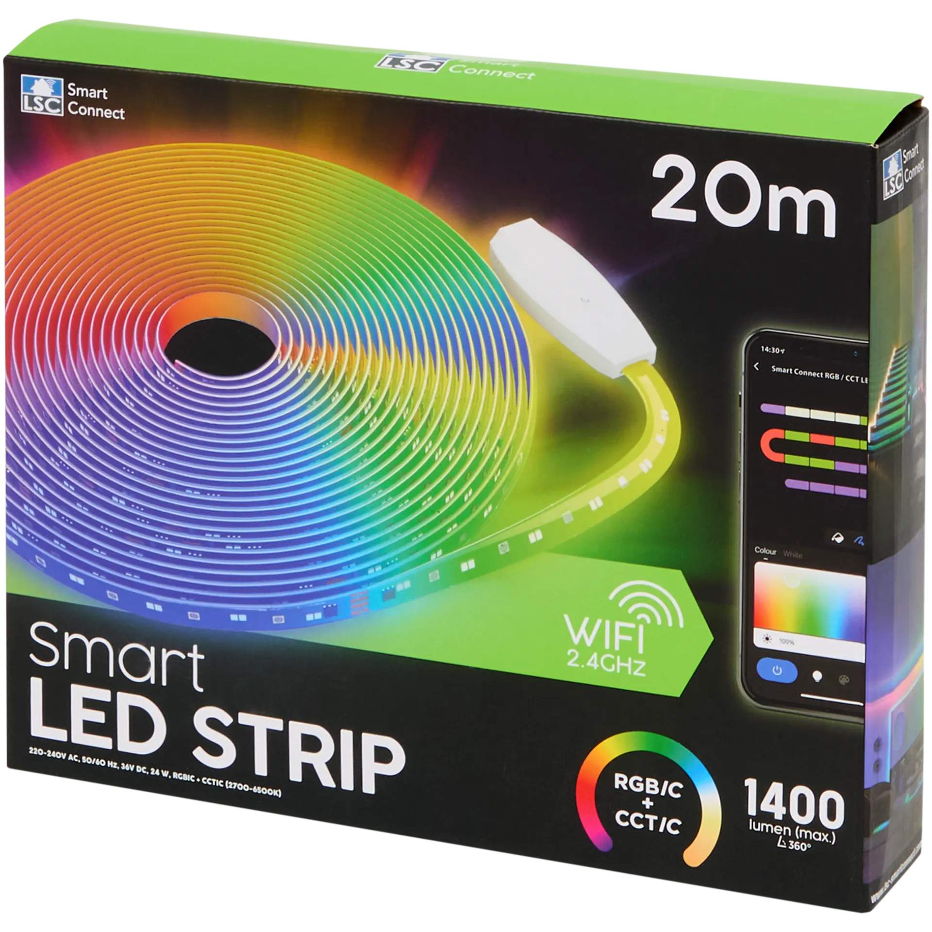 LSC Smart Connect LED-Streifen