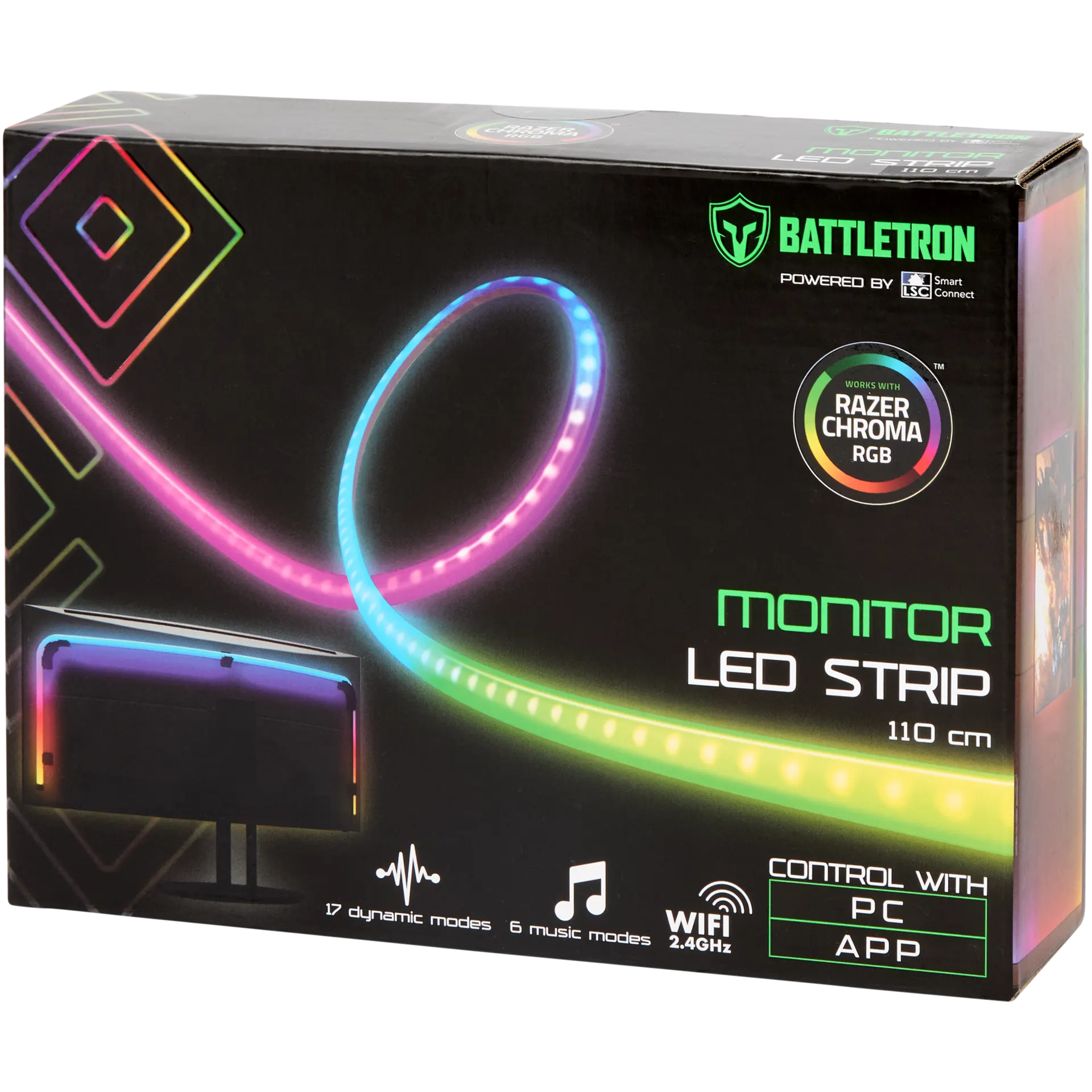 Battletron Razer Monitor-LED-Streifen