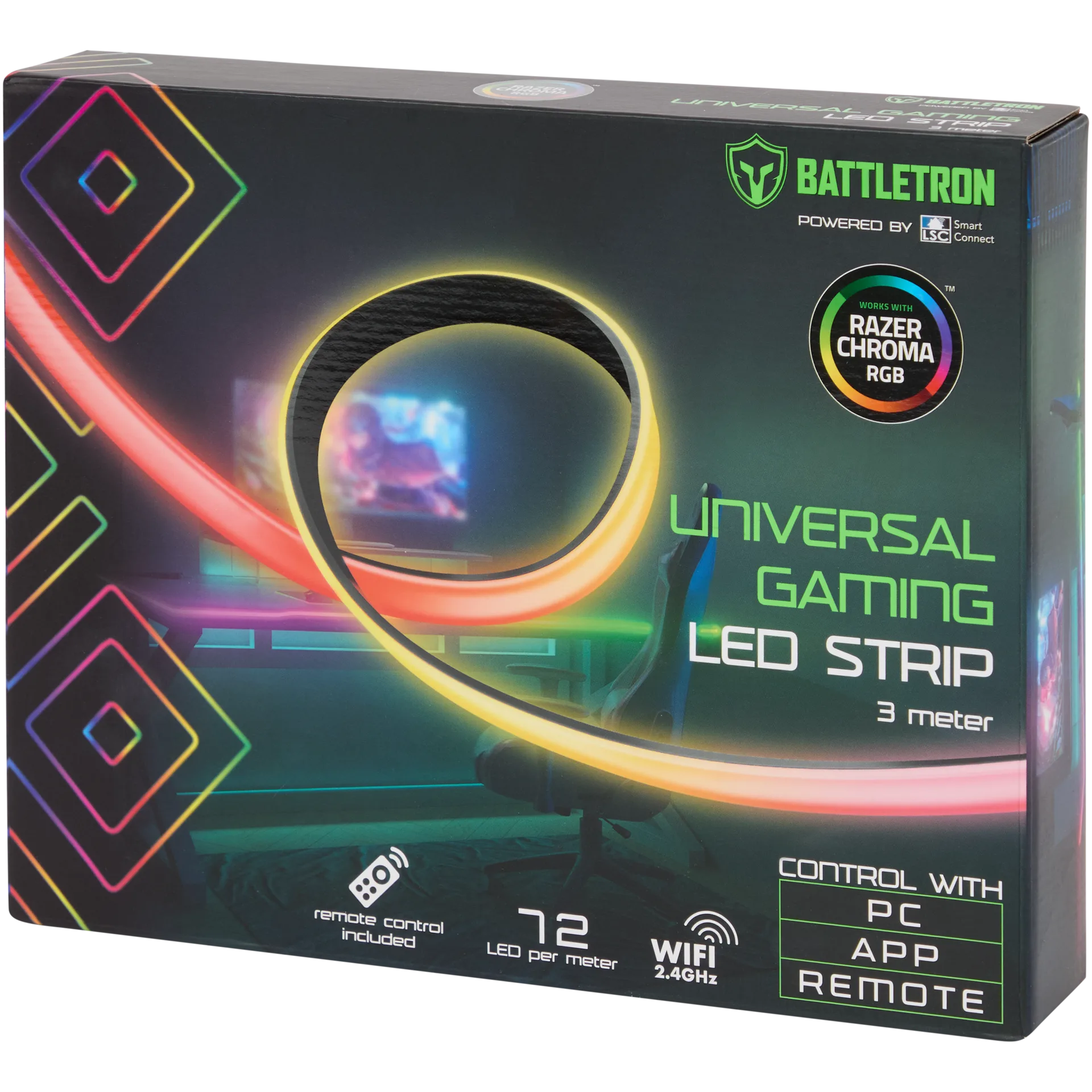 Battletron Gaming-LED-Leiste